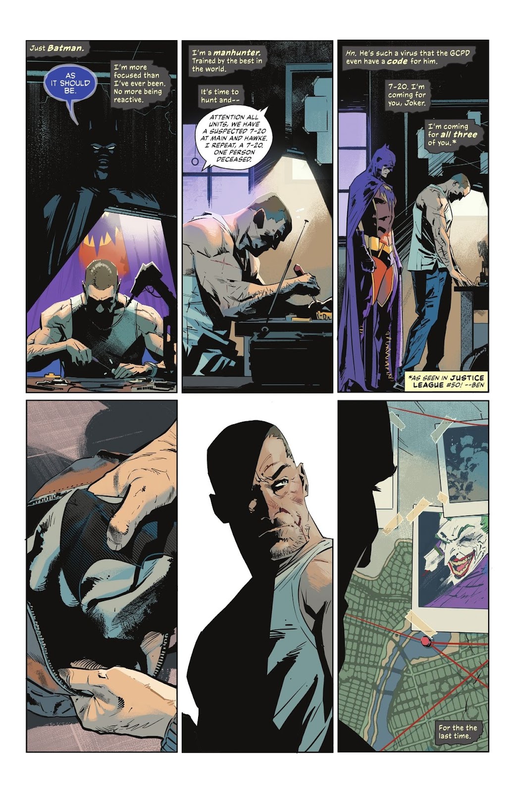 Batman (2016) issue 139 - Page 6