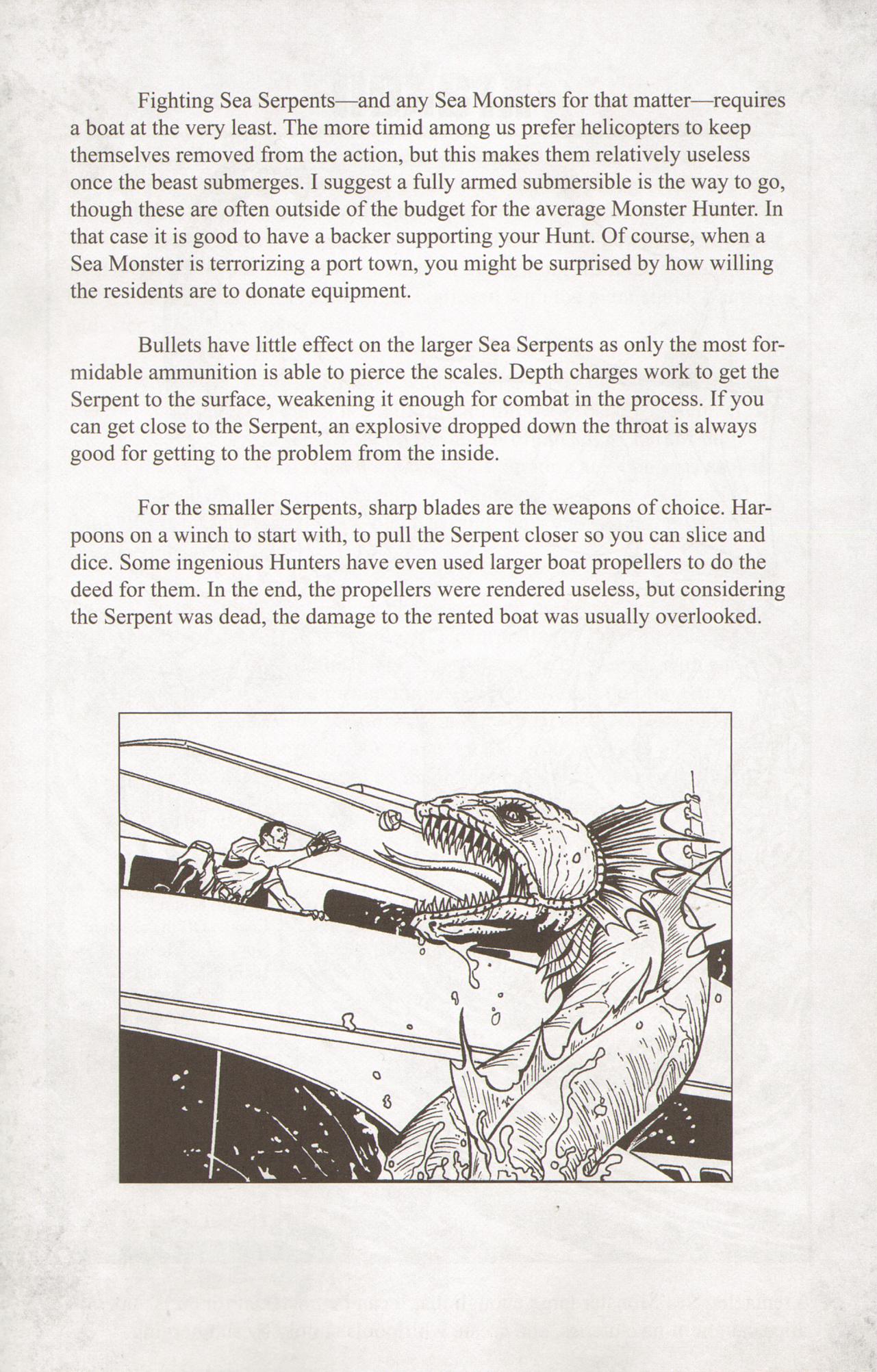 Read online The Monster Hunters' Survival Guide comic -  Issue #2 - 31