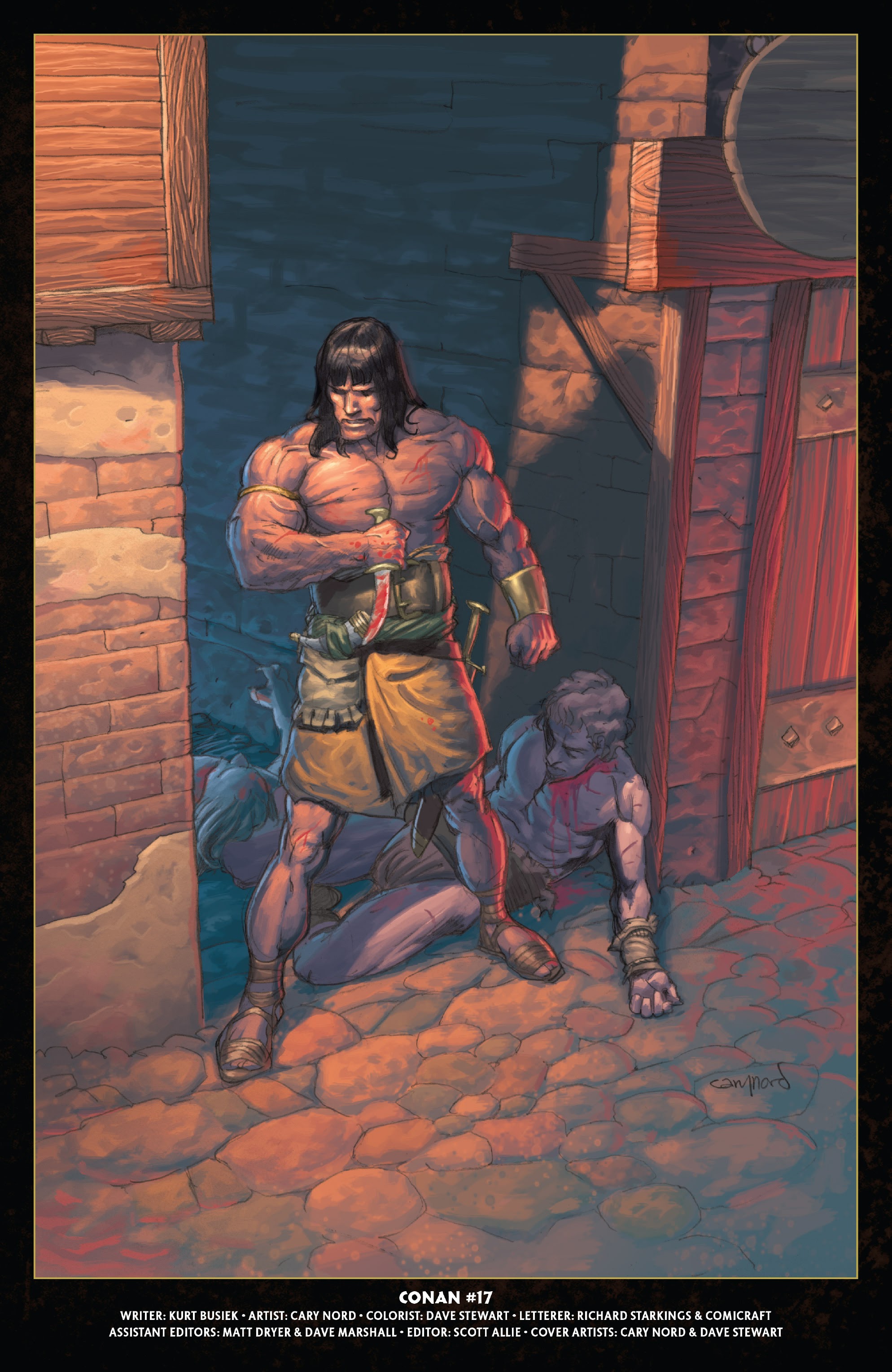 Read online Conan Chronicles Epic Collection comic -  Issue # TPB Out of the Darksome Hills (Part 4) - 88