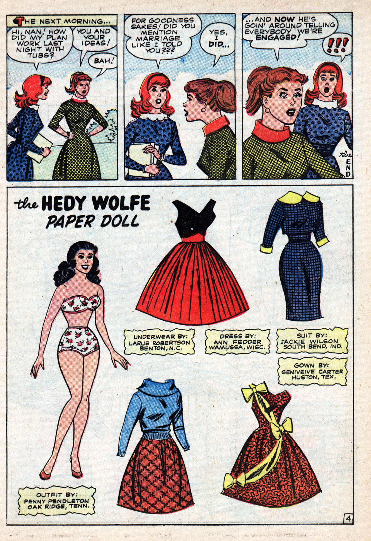 Read online Patsy Walker comic -  Issue #94 - 13