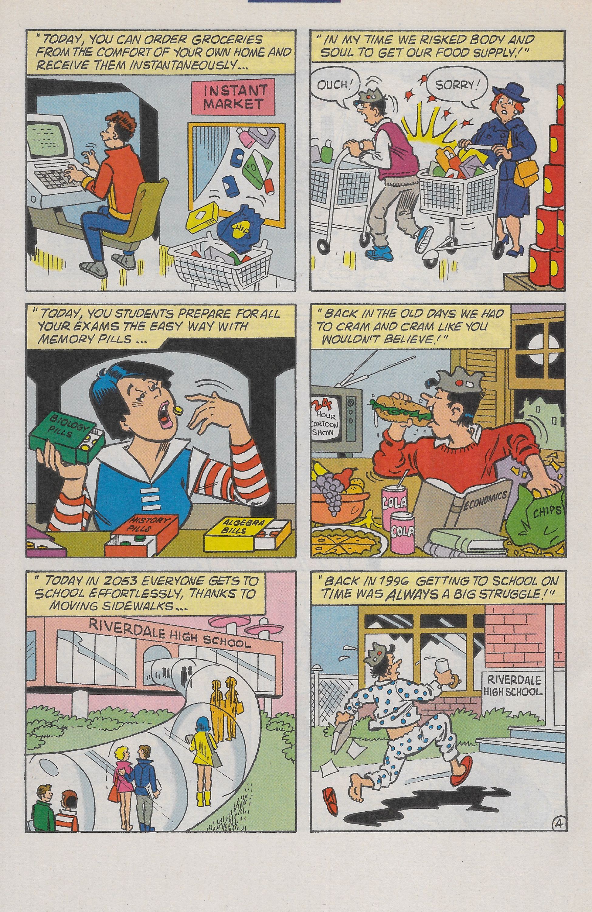 Read online Archie's Pal Jughead Comics comic -  Issue #80 - 22