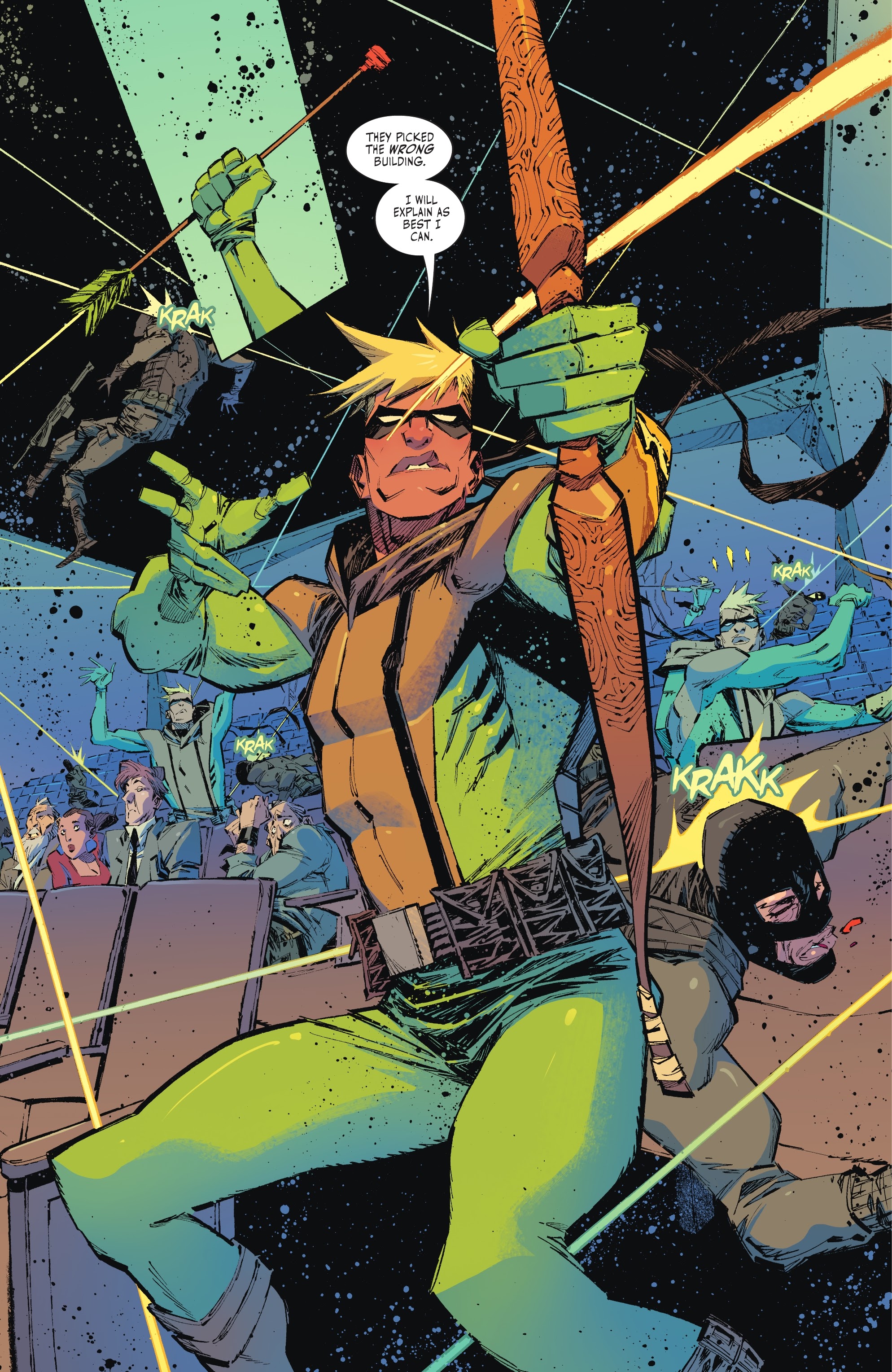Read online Green Arrow 80th Anniversary 100-Page Super Spectacular comic -  Issue # TPB - 47