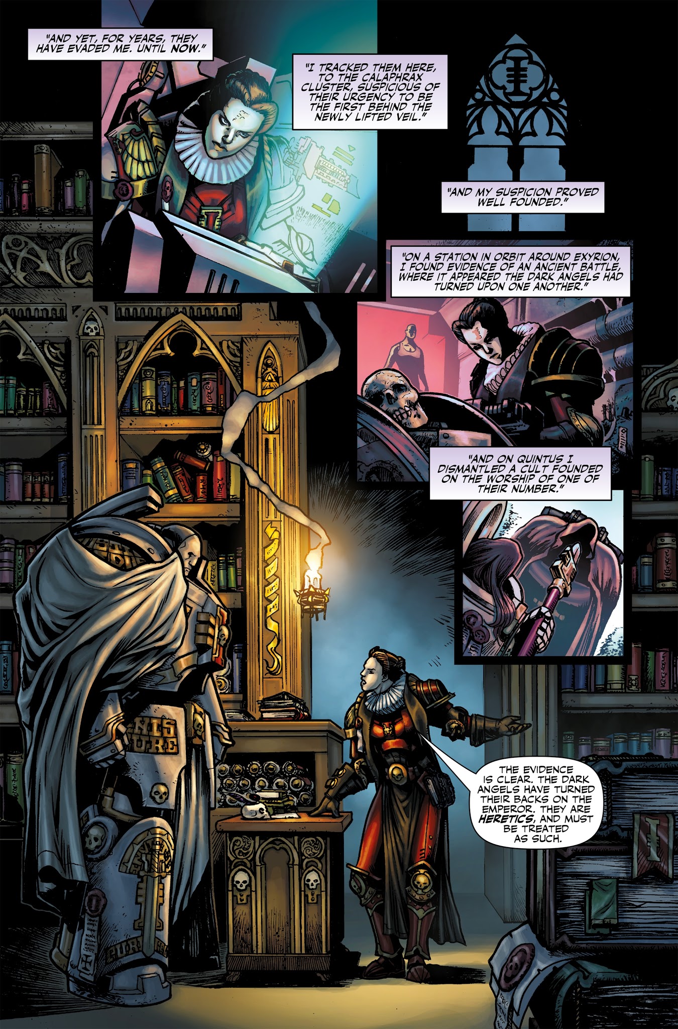 Read online Warhammer 40,000: Will of Iron comic -  Issue #9 - 15