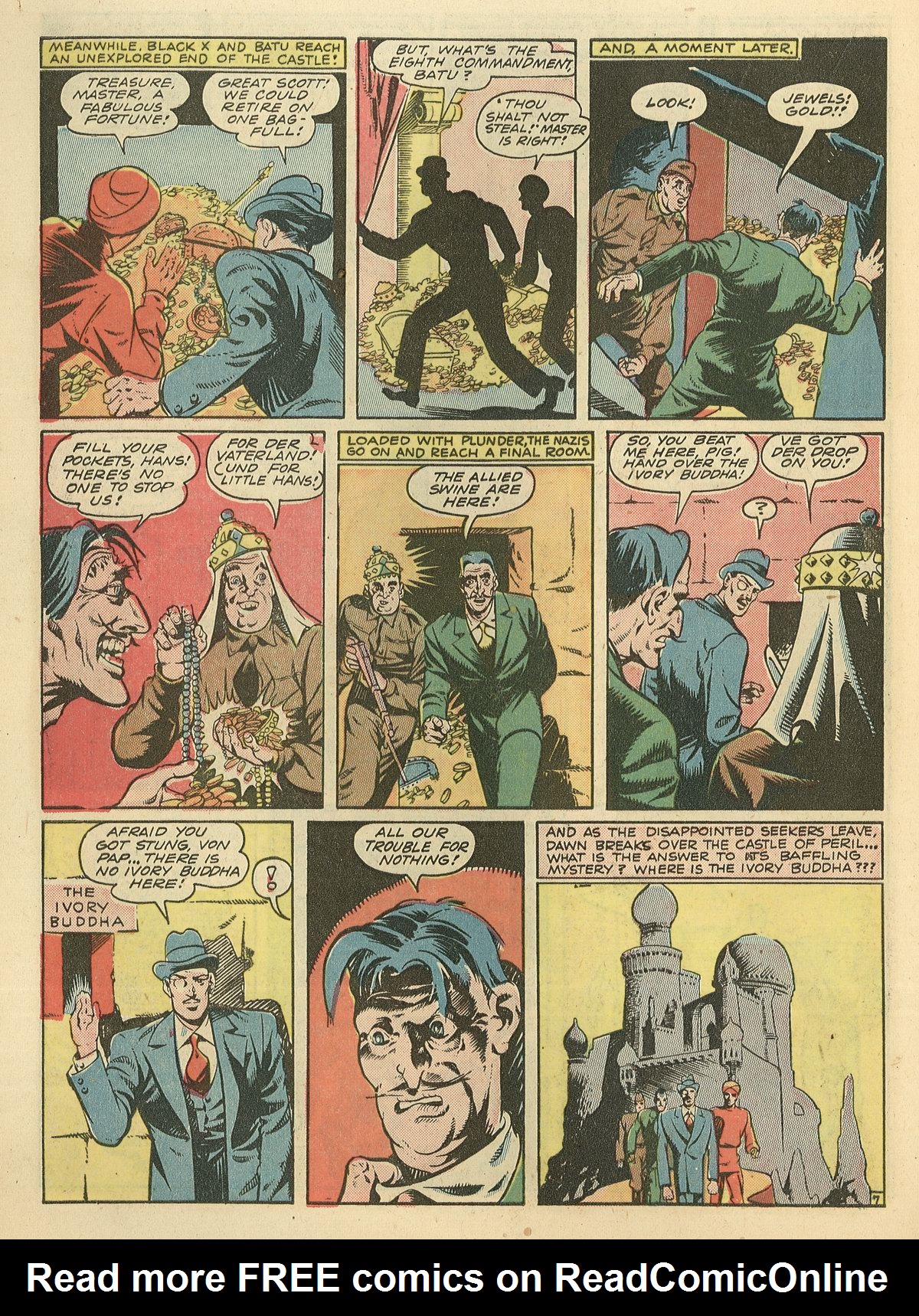 Read online Smash Comics comic -  Issue #38 - 40