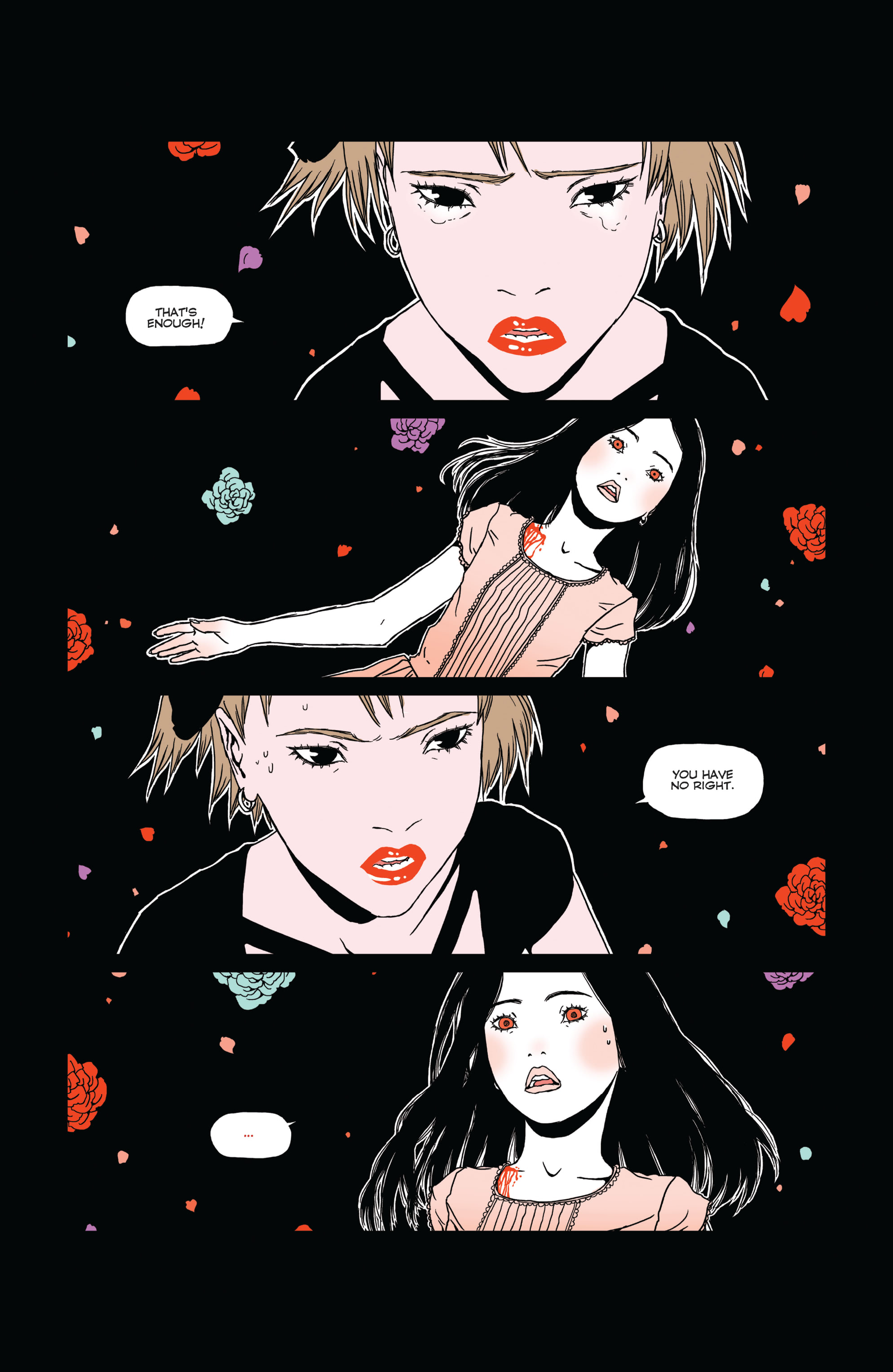 Read online Maria Llovet’s Porcelain comic -  Issue #5 - 5