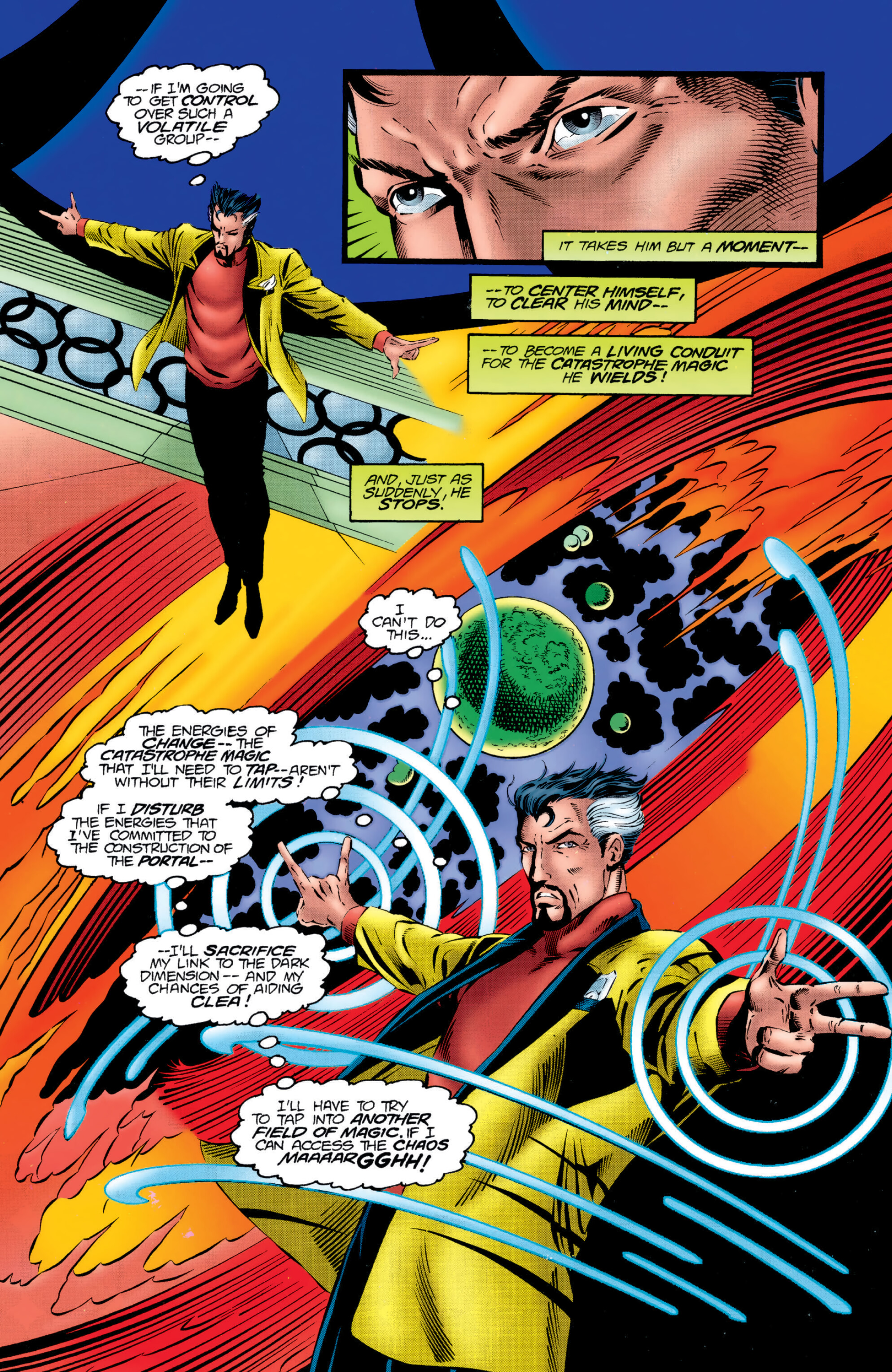 Read online Doctor Strange, Sorcerer Supreme Omnibus comic -  Issue # TPB 3 (Part 8) - 30