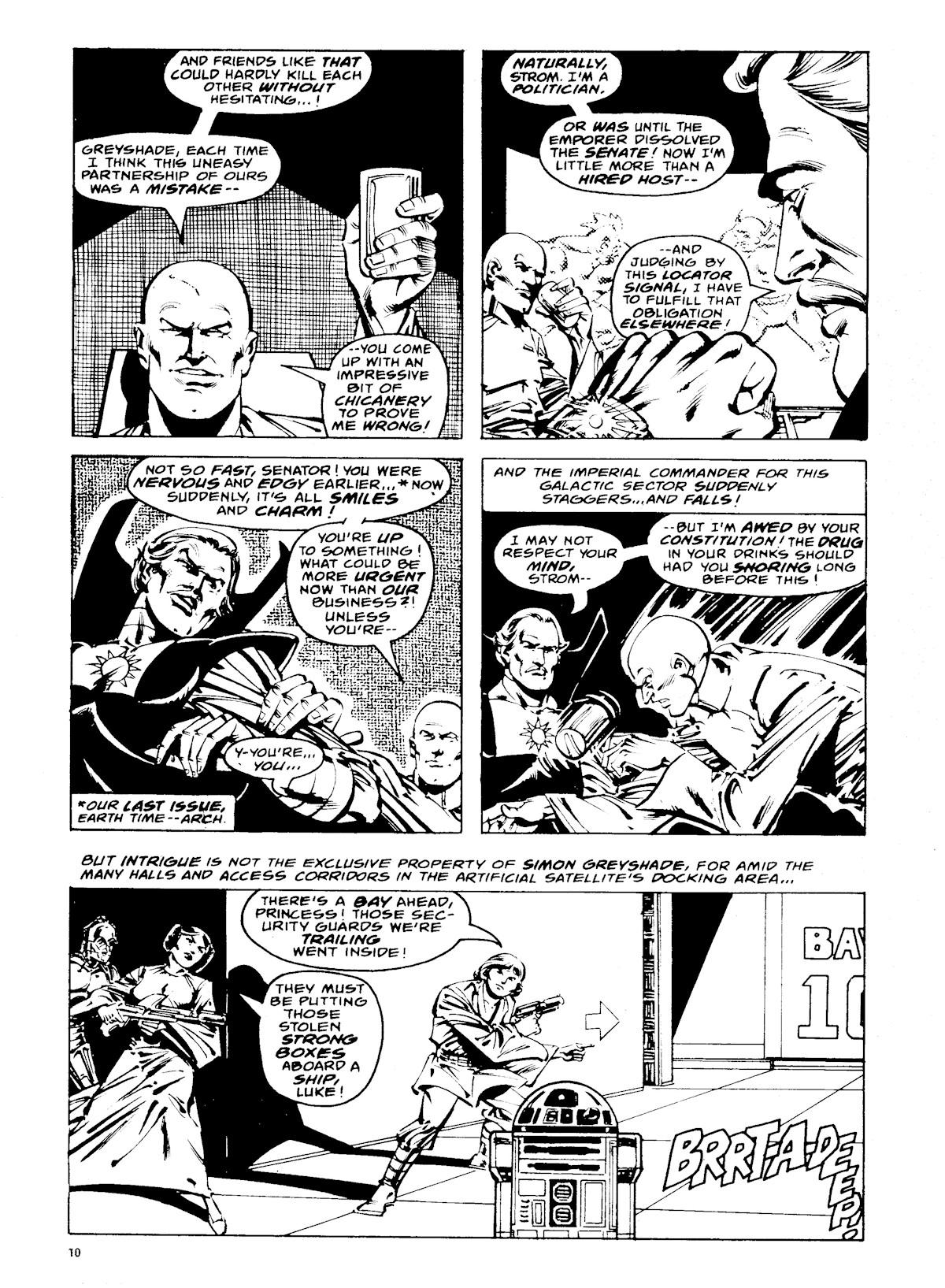 Read online Star Wars Weekly comic -  Issue #45 - 10