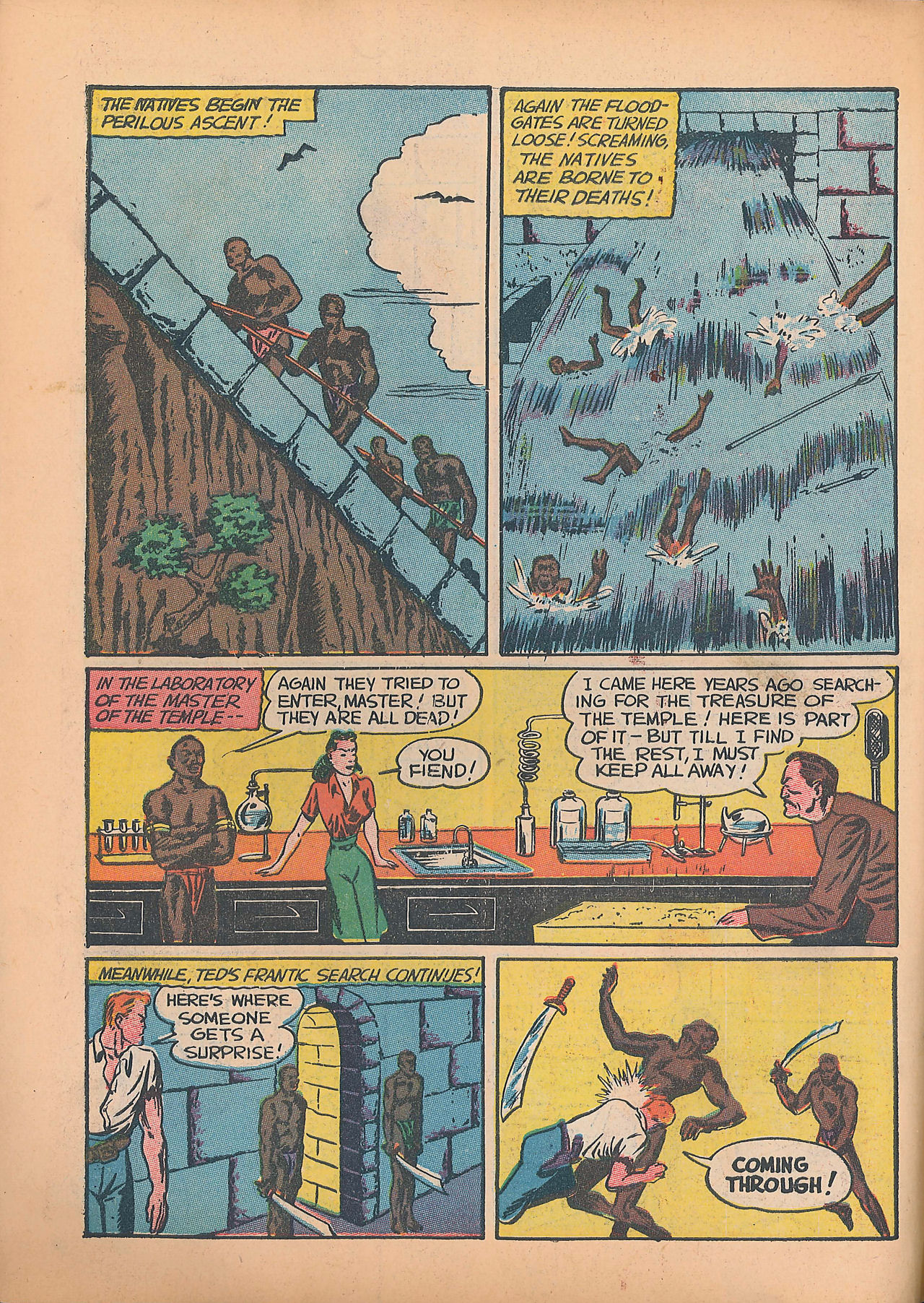 Read online Exciting Comics comic -  Issue #4 - 18