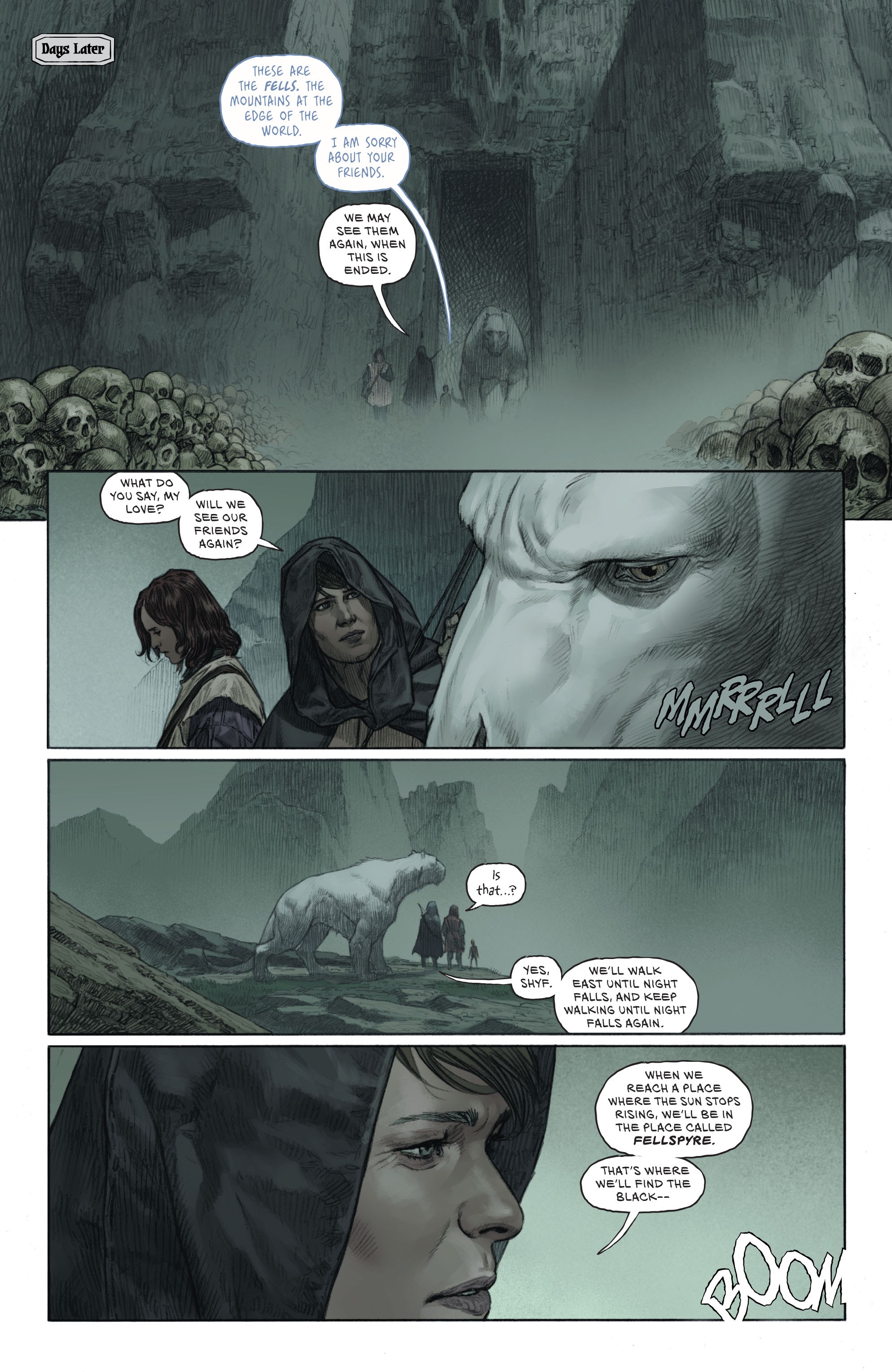 Read online The Last God comic -  Issue #9 - 23