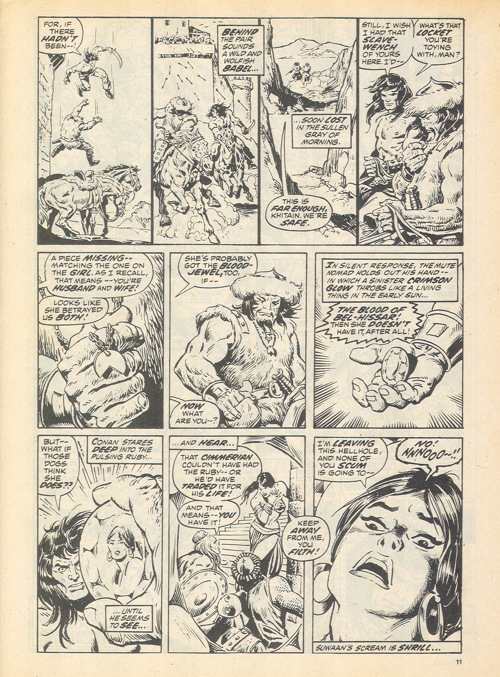 Read online The Avengers (1973) comic -  Issue #111 - 11