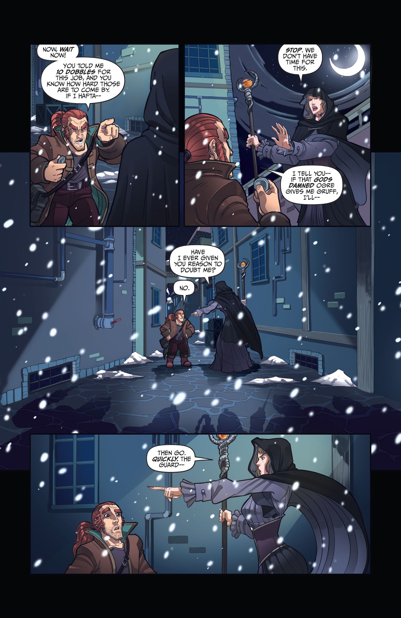 Read online Helm comic -  Issue #1 - 9