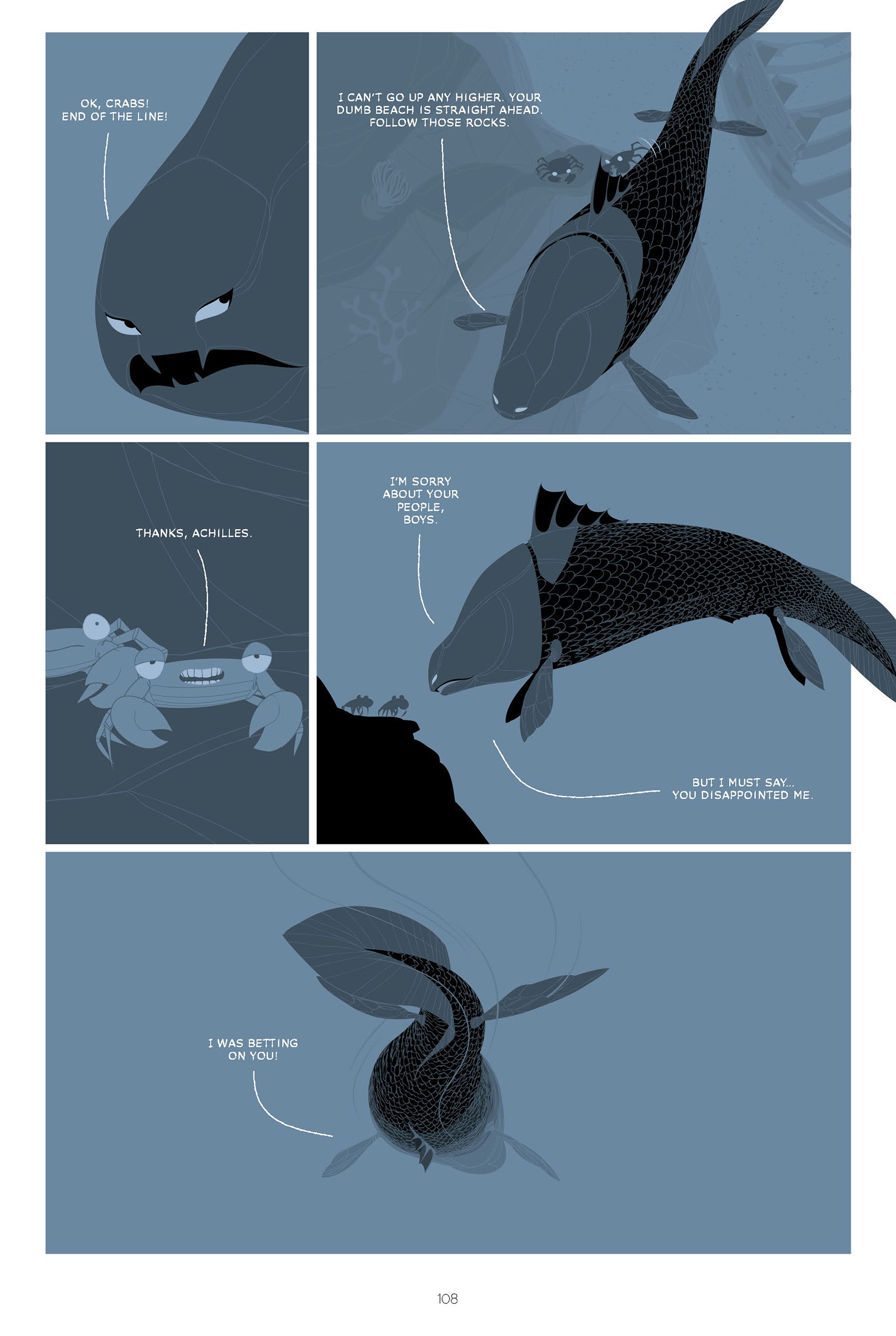 Read online The March of the Crabs comic -  Issue # TPB 3 - 112