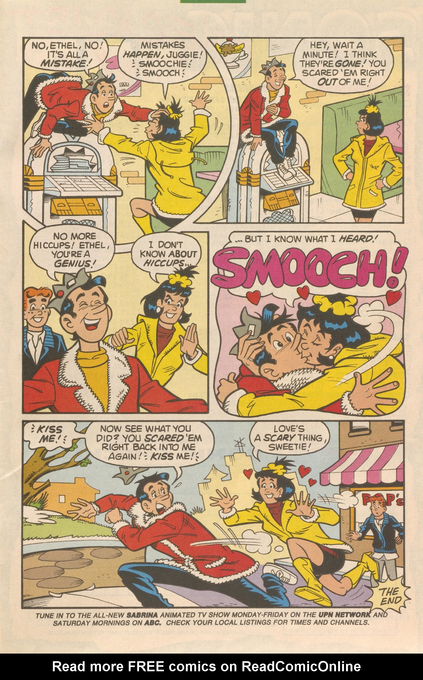 Read online Archie's Pal Jughead Comics comic -  Issue #126 - 33