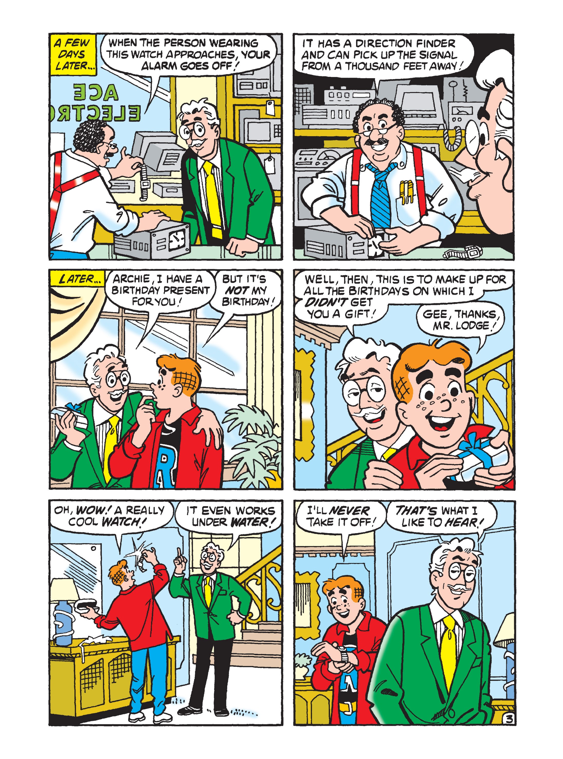 Read online Archie's Double Digest Magazine comic -  Issue #238 - 103