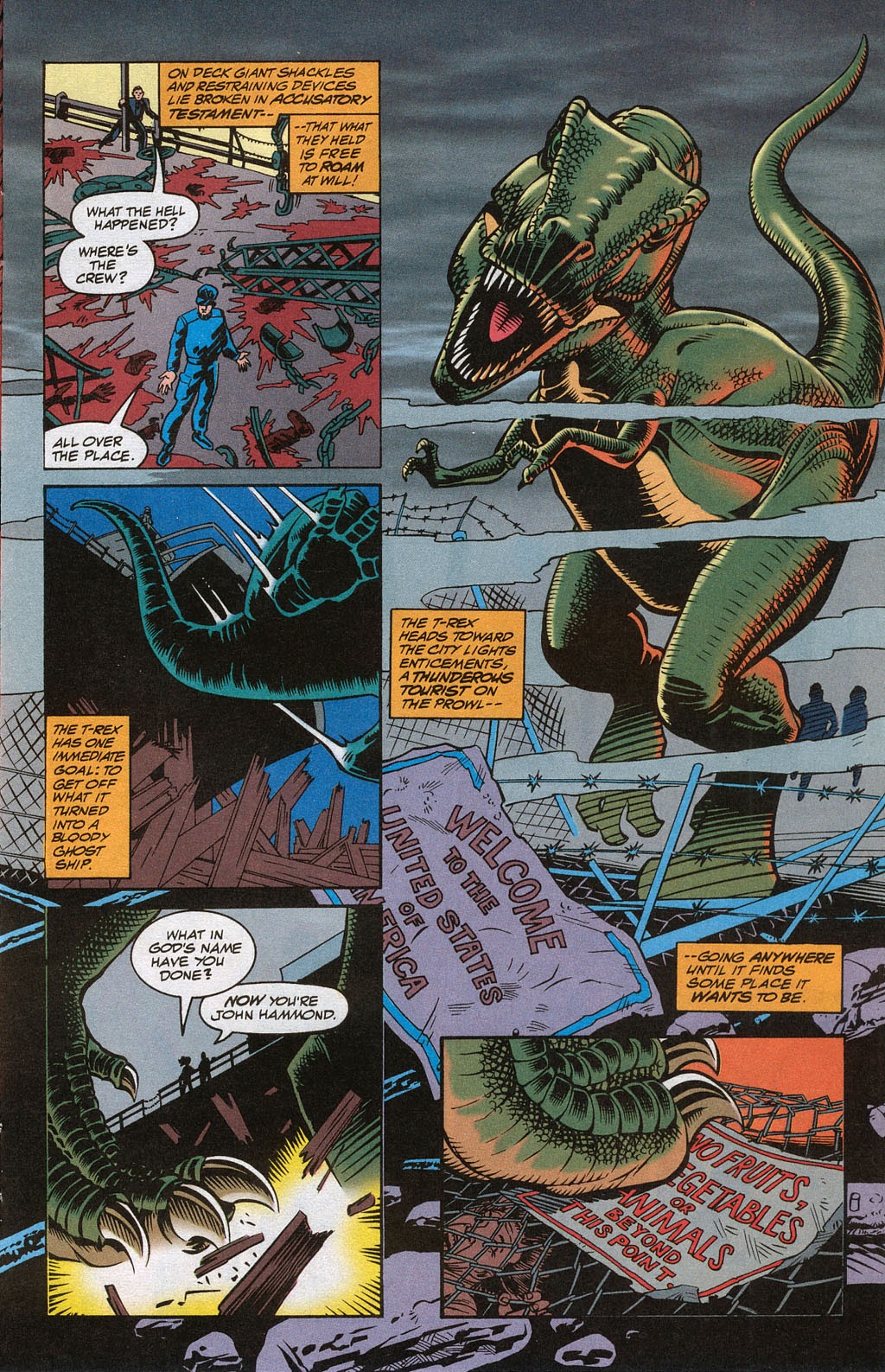 Read online The Lost World: Jurassic Park comic -  Issue #4 - 13