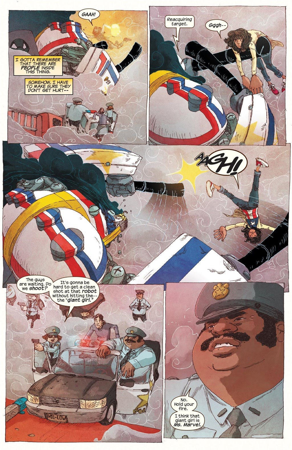 Read online Ms. Marvel Meets The Marvel Universe comic -  Issue # TPB (Part 1) - 71