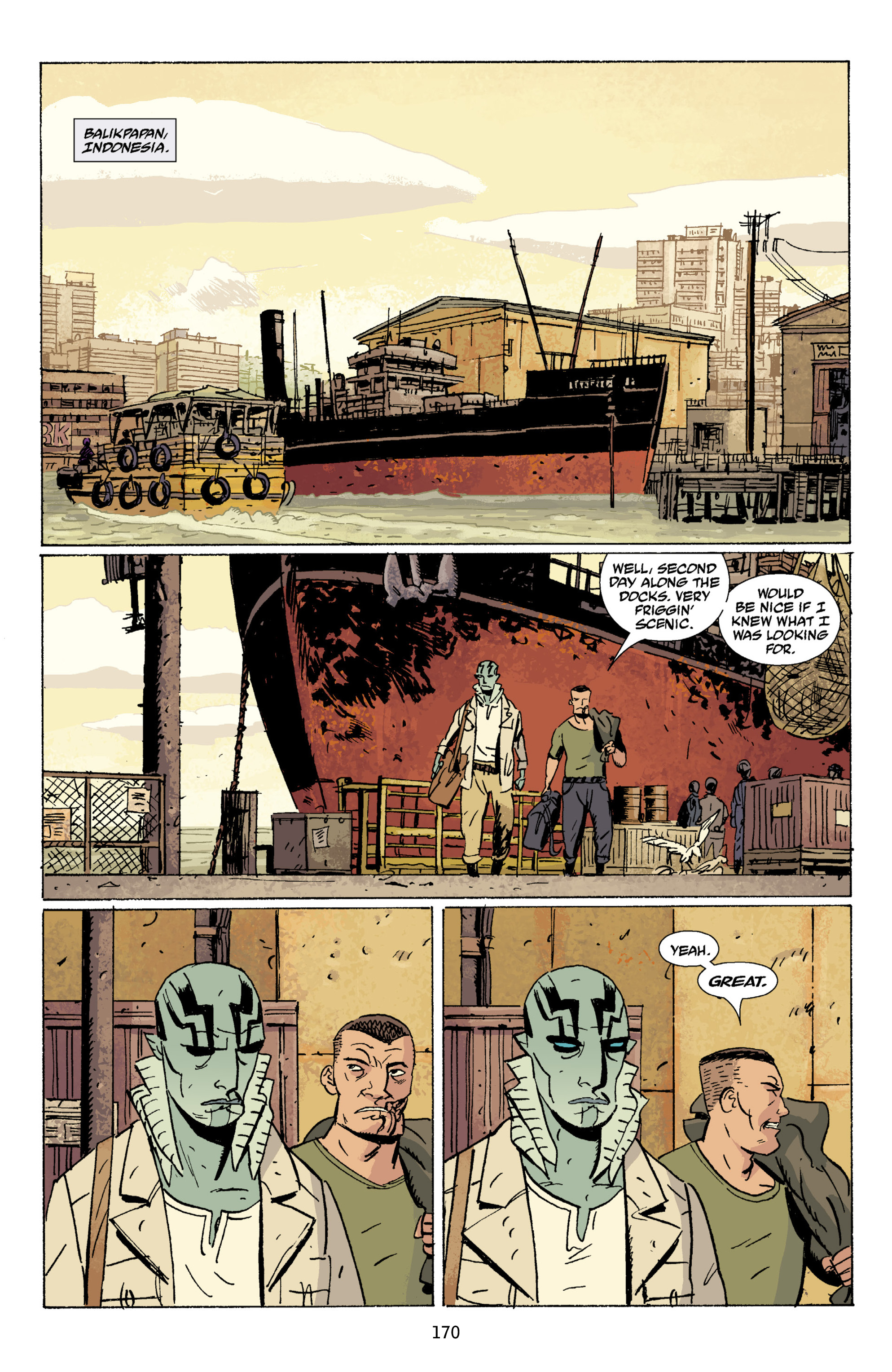 Read online B.P.R.D.: Plague of Frogs (2011) comic -  Issue # TPB 3 (Part 2) - 72
