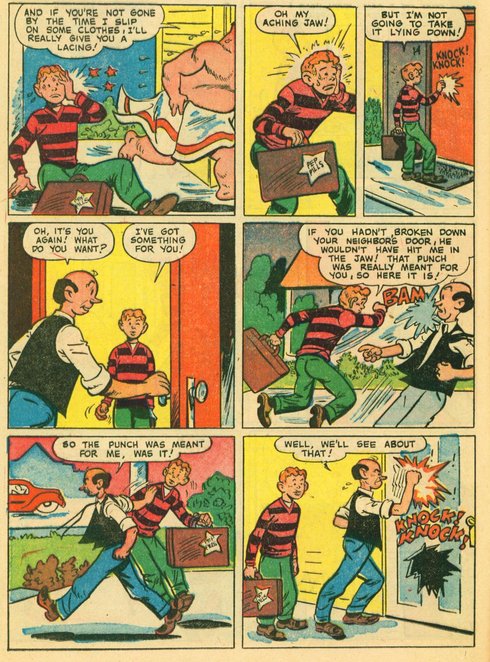 Read online Captain Marvel Adventures comic -  Issue #130 - 16