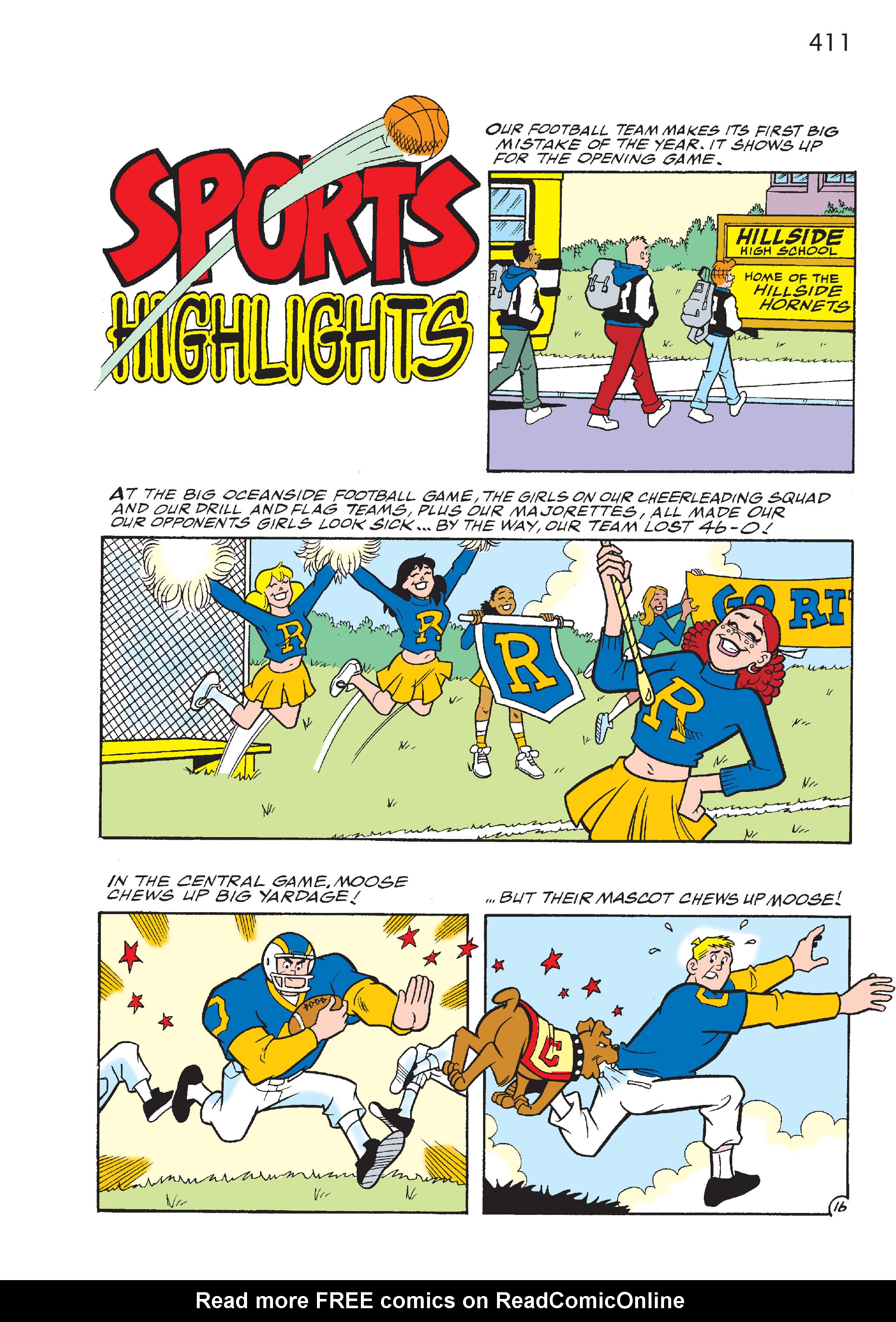 Read online Archie's Favorite High School Comics comic -  Issue # TPB (Part 4) - 112