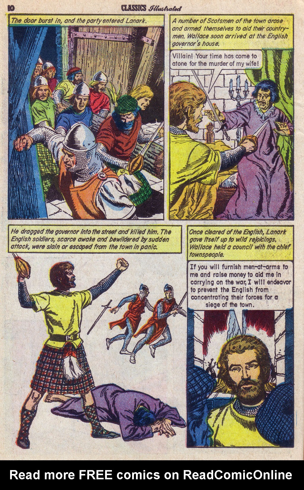 Read online Classics Illustrated comic -  Issue #168 - 12