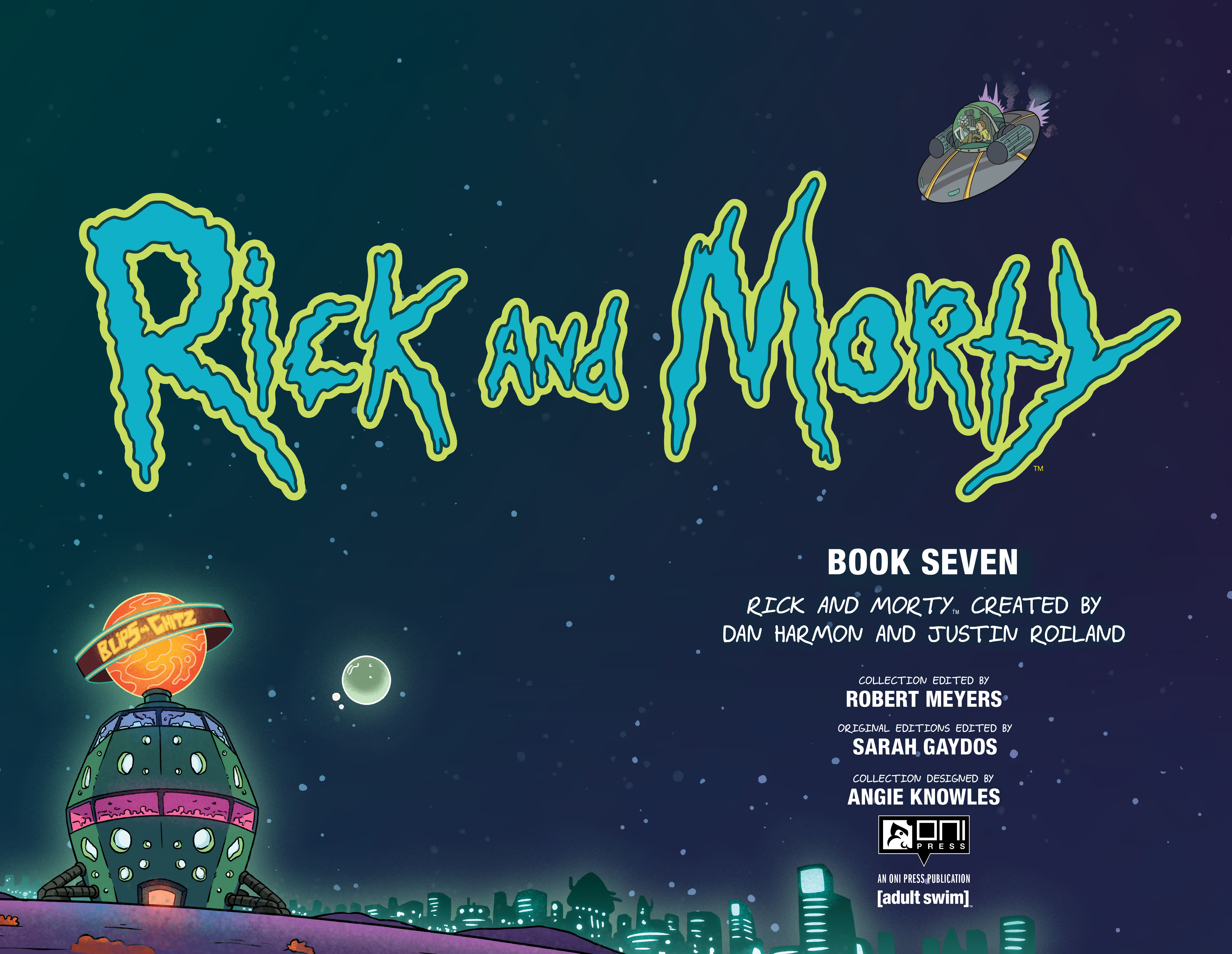 Read online Rick and Morty comic -  Issue # (2015) _Deluxe Edition 7 (Part 1) - 3