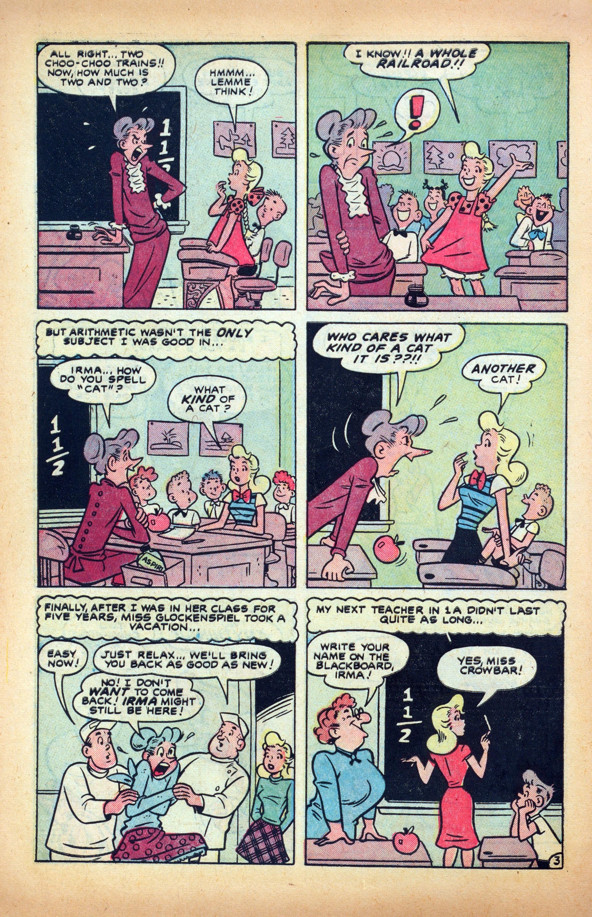 Read online My Friend Irma comic -  Issue #16 - 30