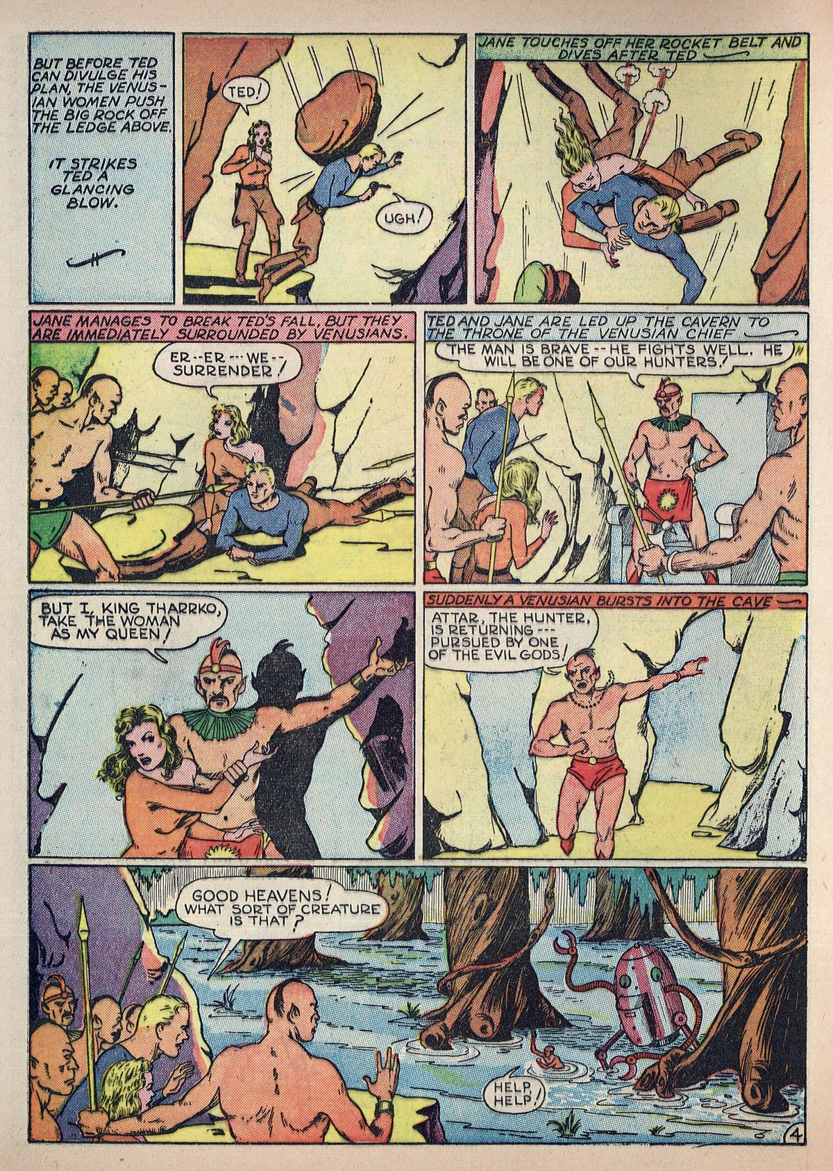 Read online Exciting Comics comic -  Issue #3 - 6