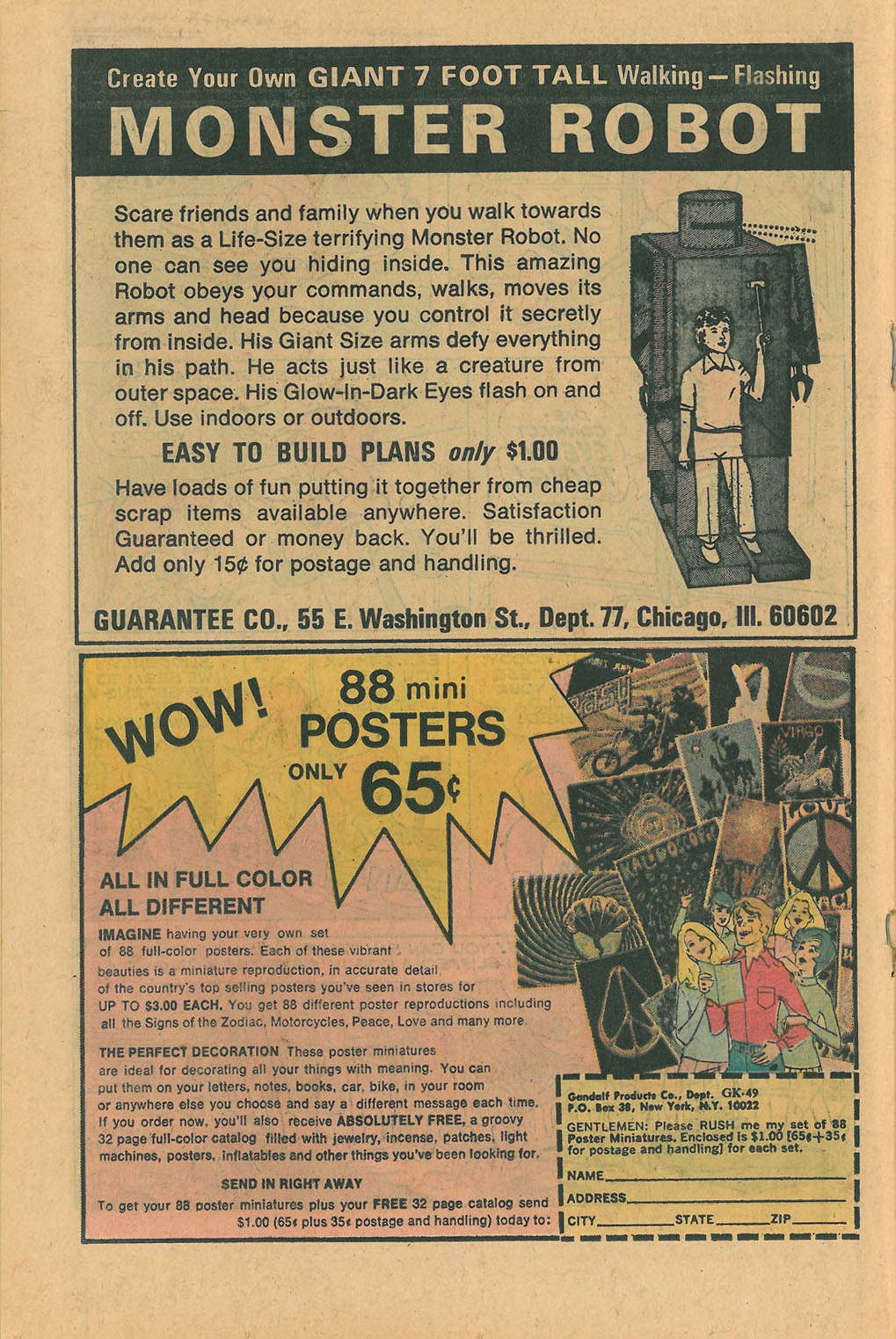 Read online Walter Lantz Woody Woodpecker (1962) comic -  Issue #140 - 18