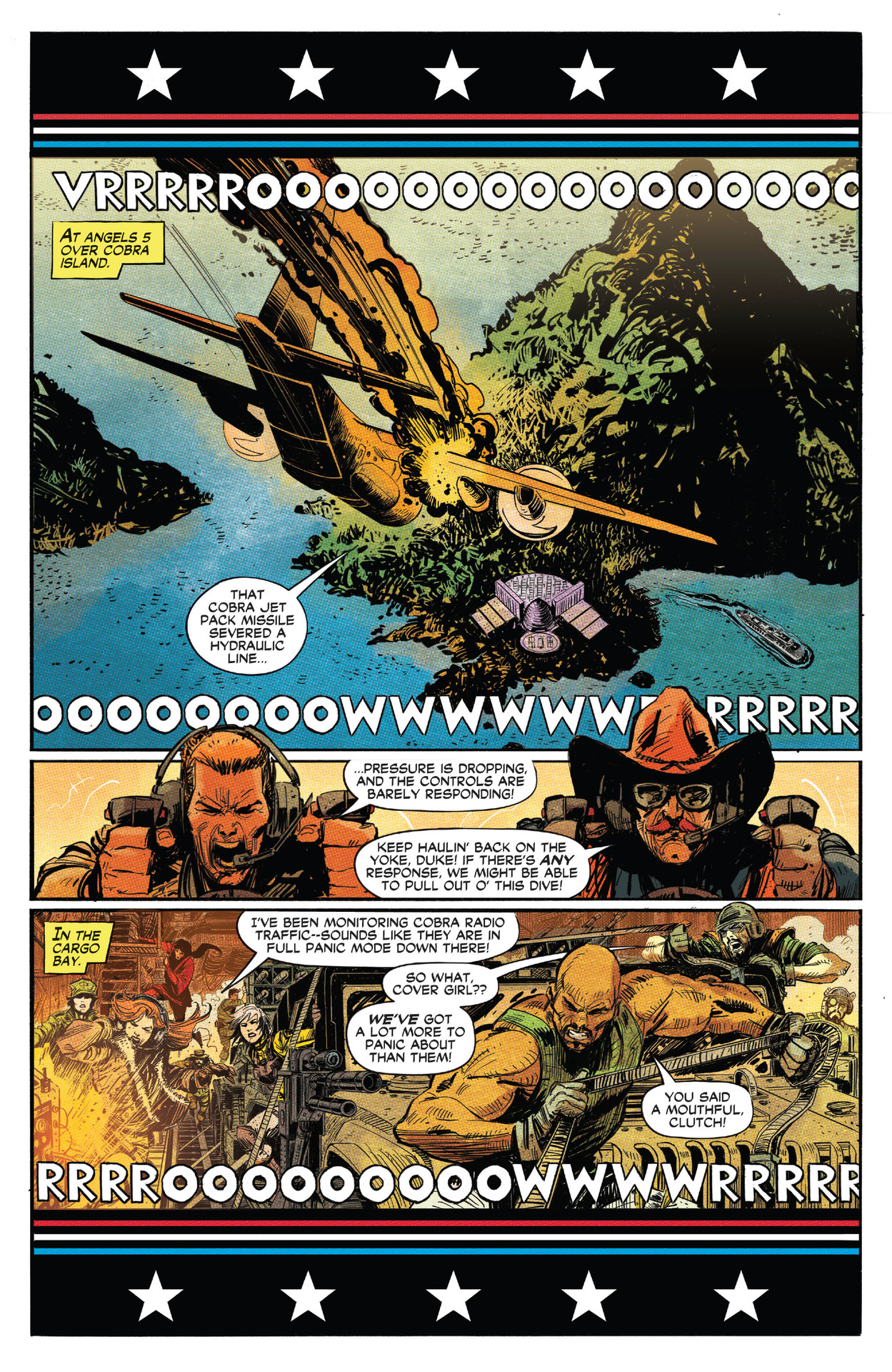 Read online G.I. Joe: A Real American Hero comic -  Issue #301 - 5