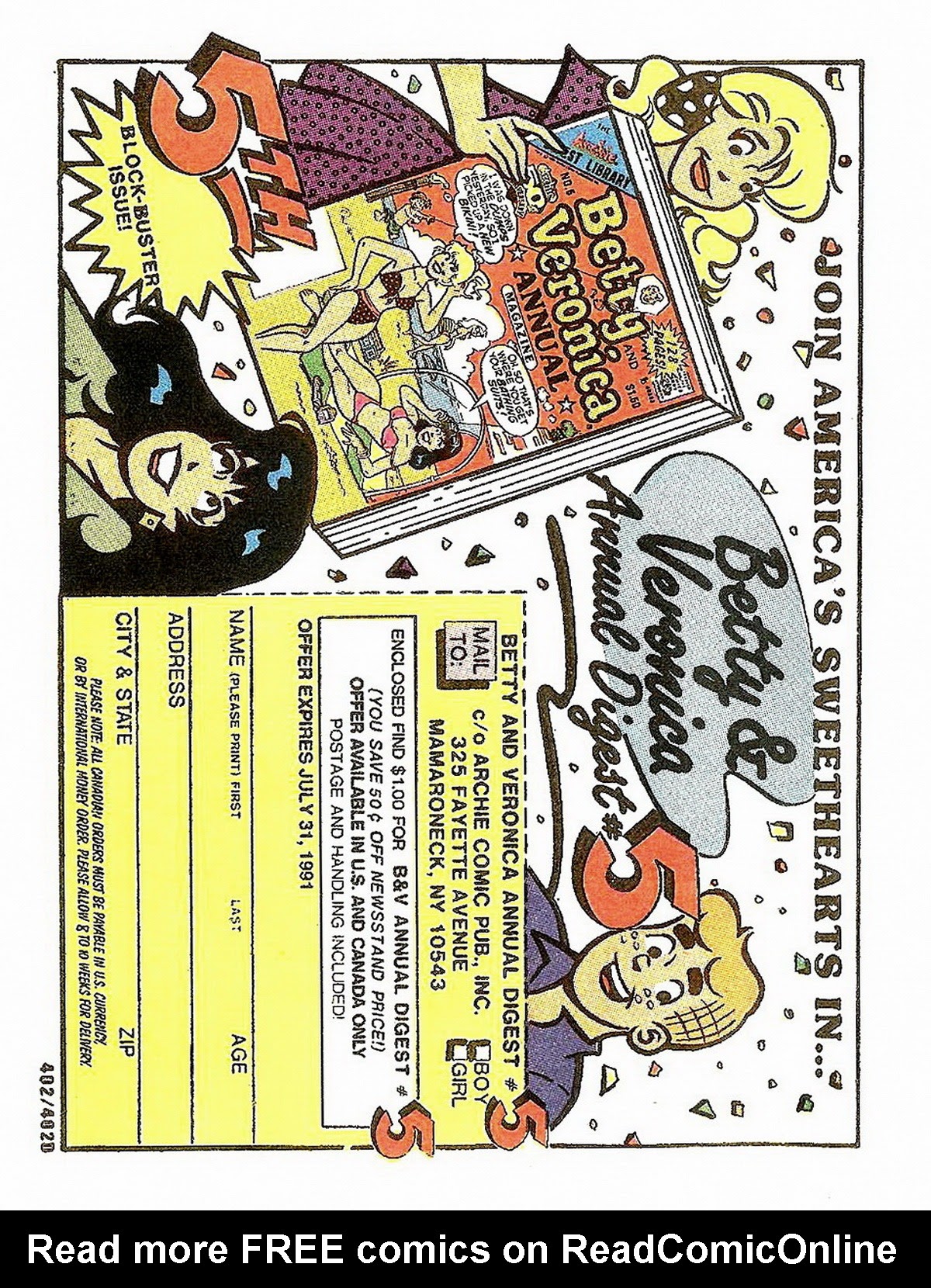 Read online Archie's Double Digest Magazine comic -  Issue #53 - 94