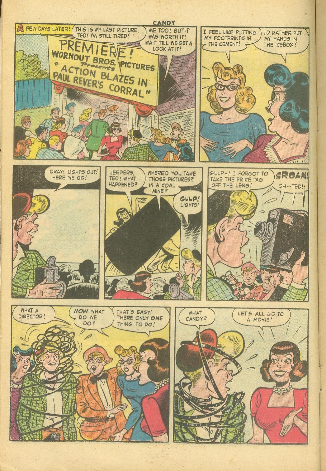 Read online Candy comic -  Issue #61 - 12