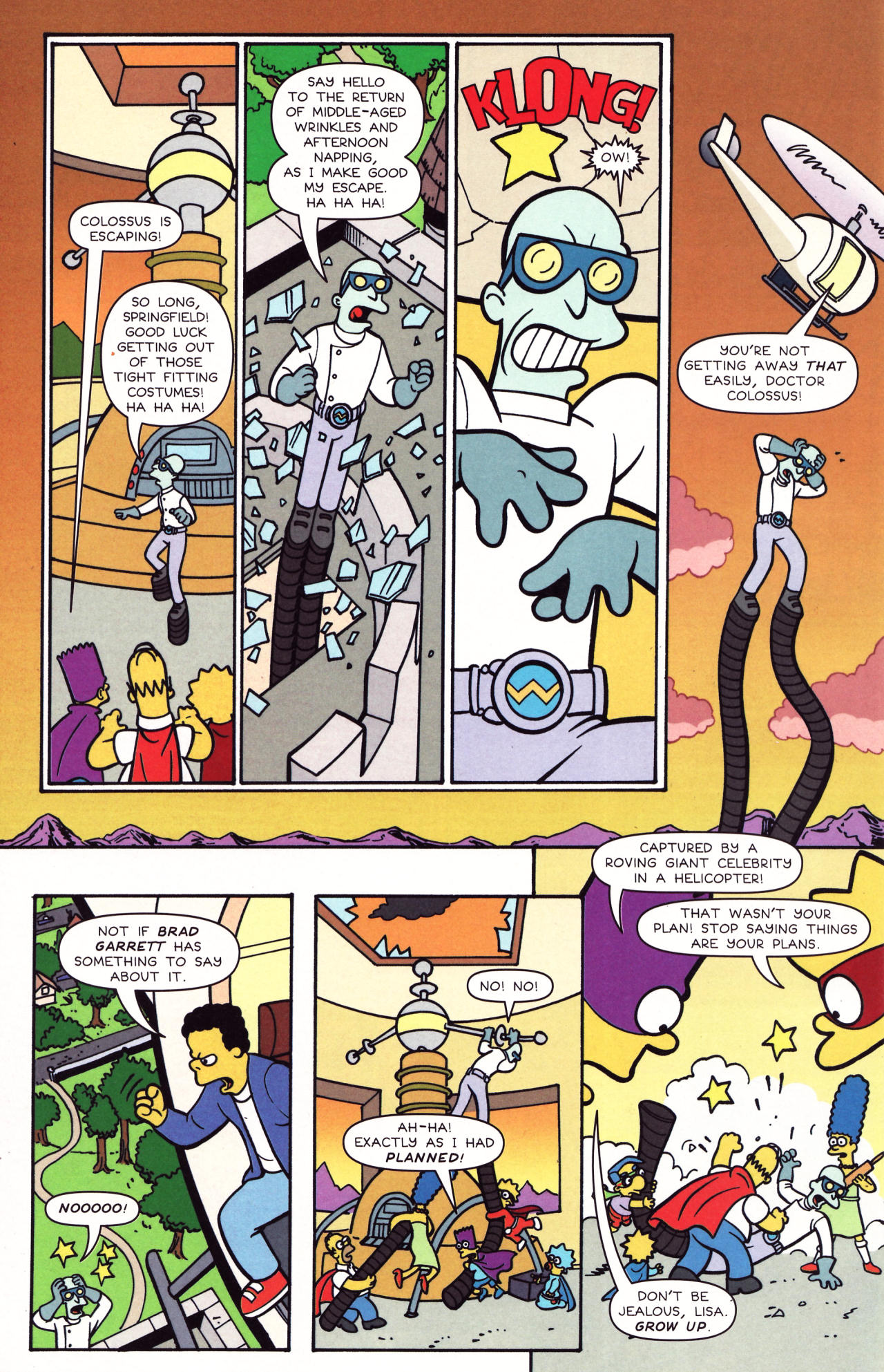 Read online Bart Simpson comic -  Issue #37 - 25