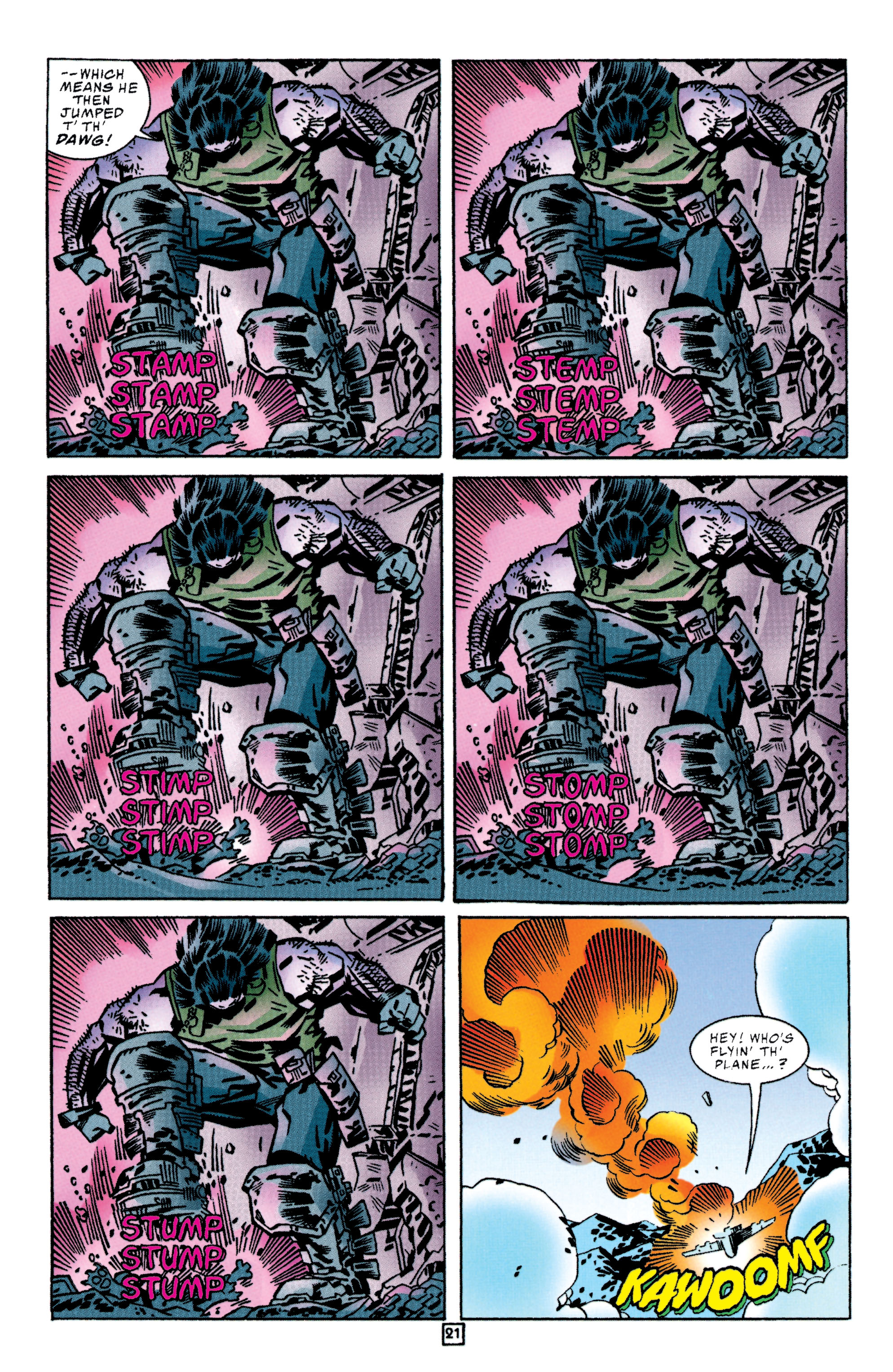 Read online Lobo (1993) comic -  Issue #58 - 22