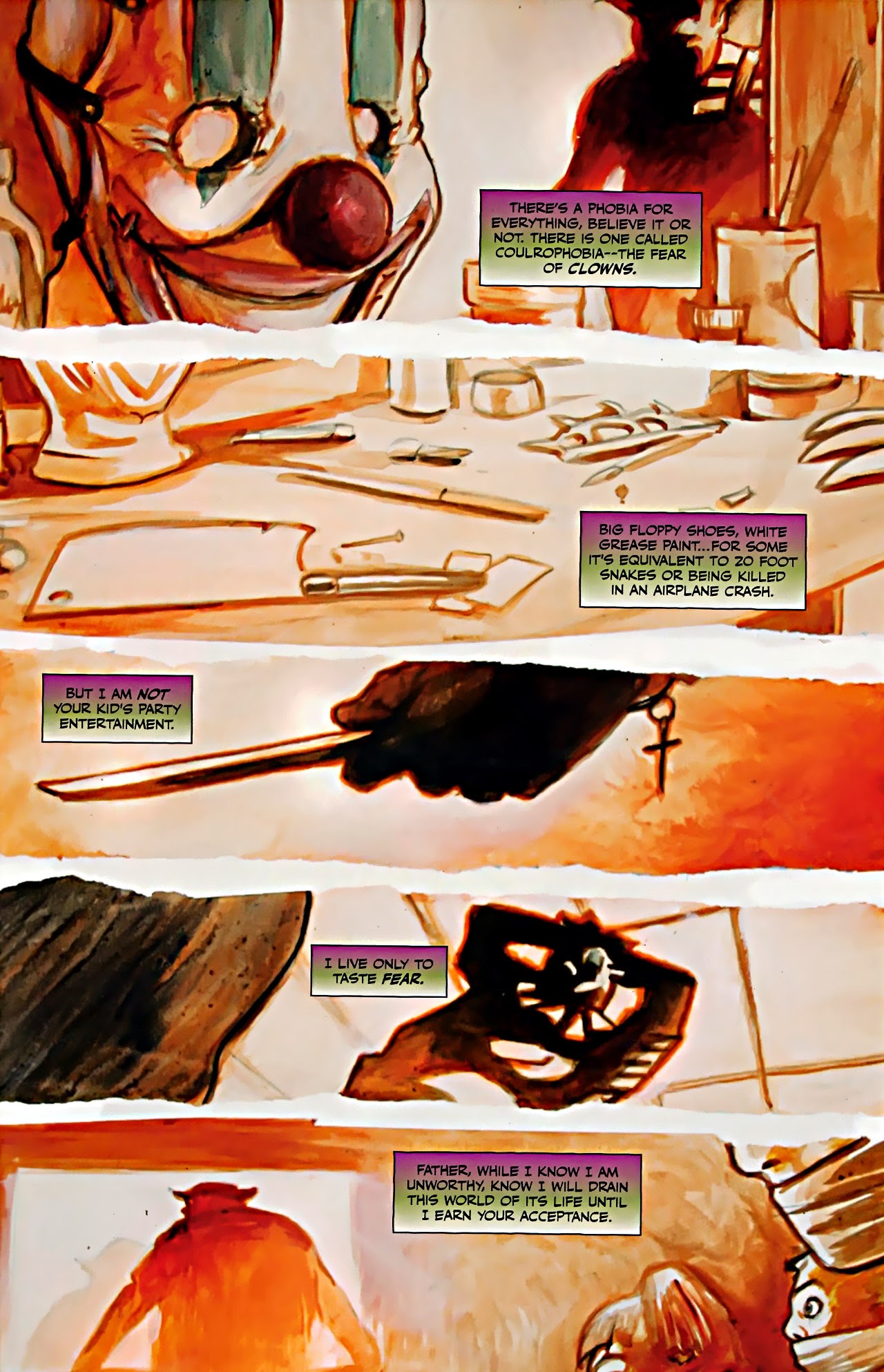 Read online Tempest (2007) comic -  Issue #5 - 19