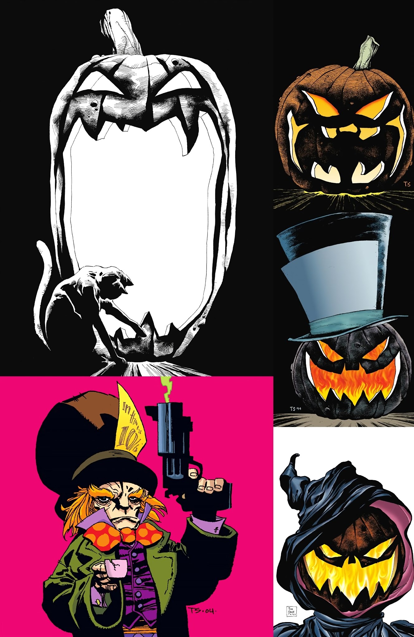 Read online Batman: The Long Halloween Haunted Knight Deluxe Edition comic -  Issue # TPB (Part 2) - 90