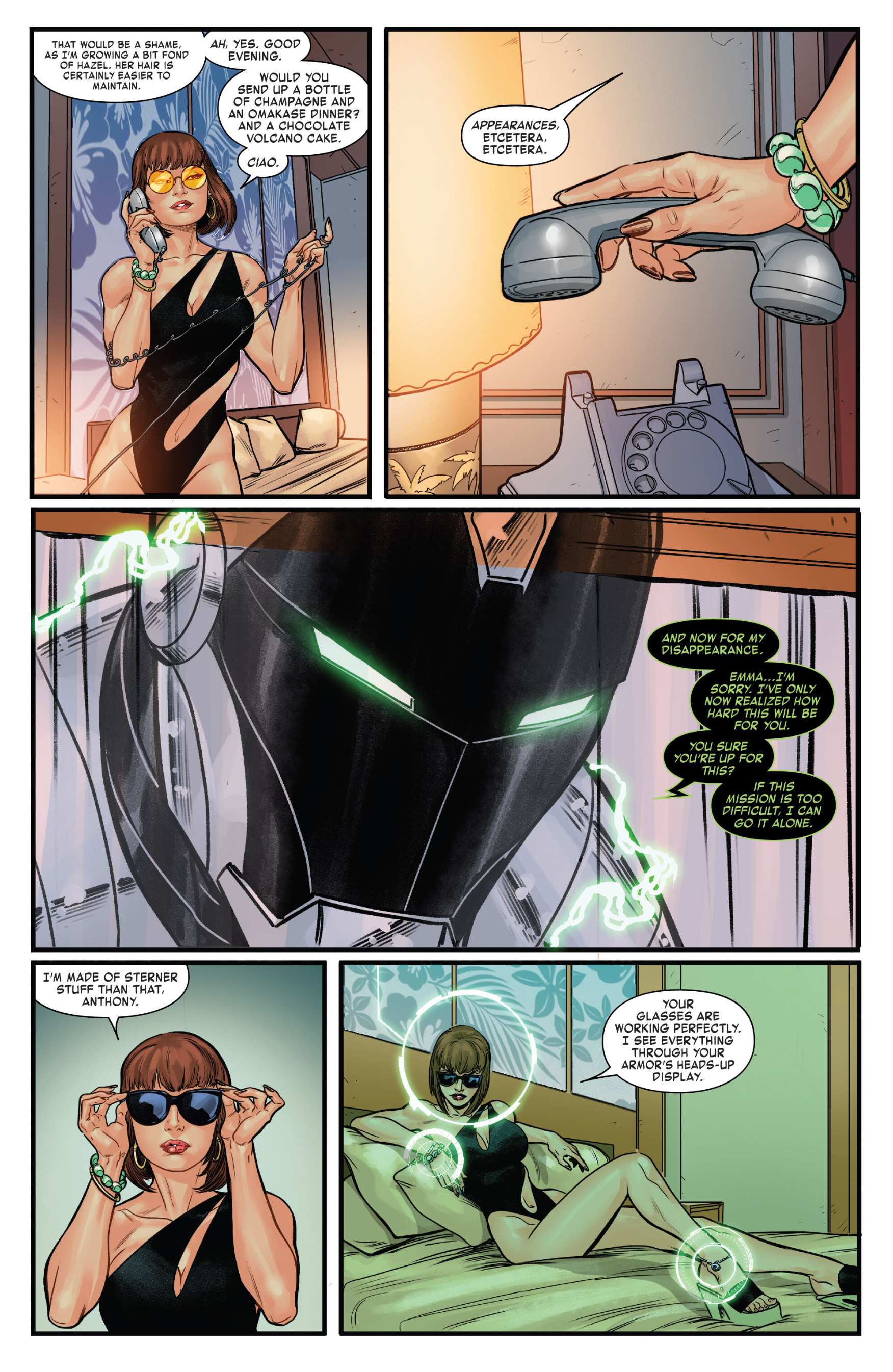Read online The Invincible Iron Man (2022) comic -  Issue #11 - 5