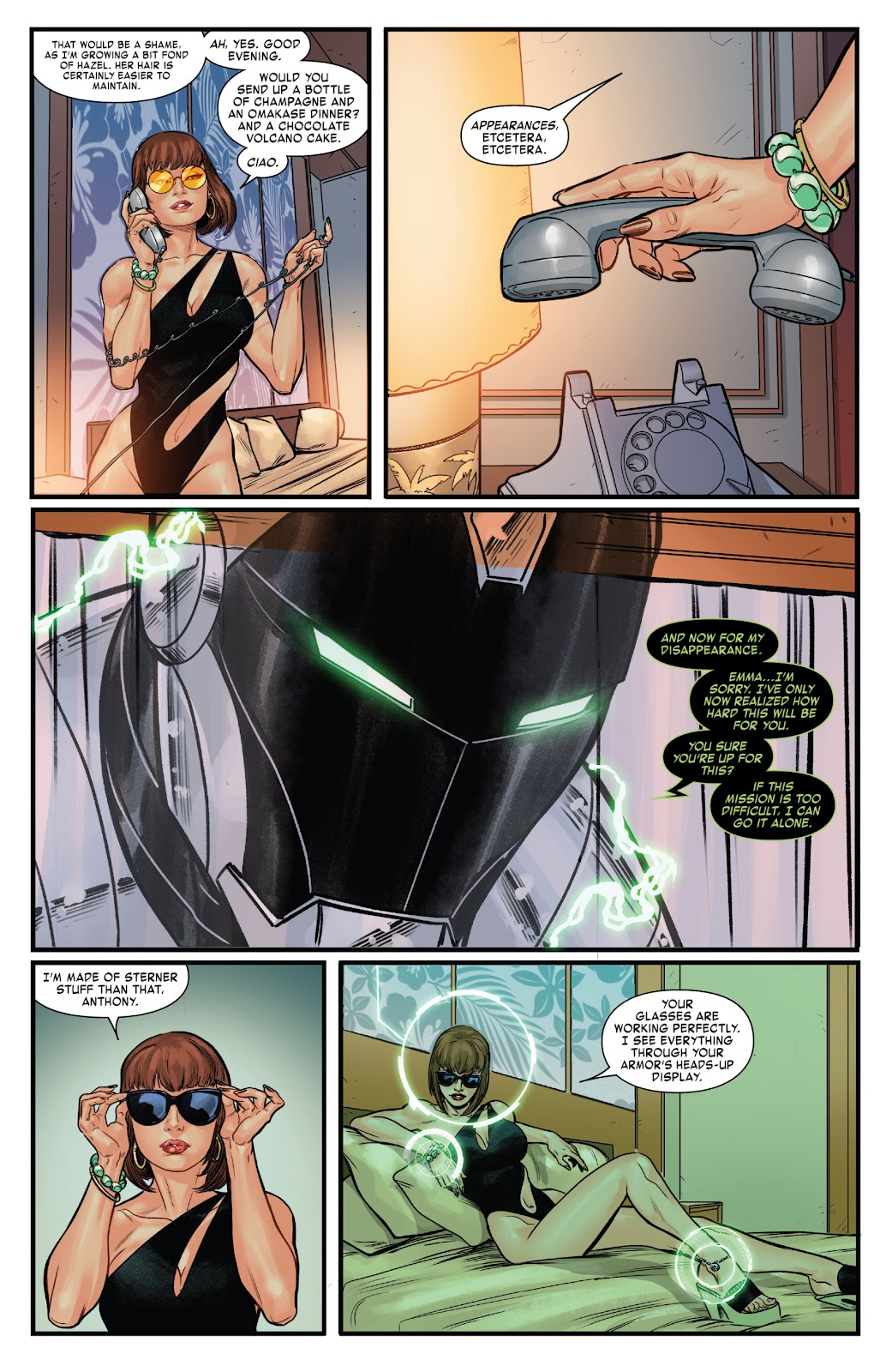 The Invincible Iron Man (2022) issue 11 - Page 5
