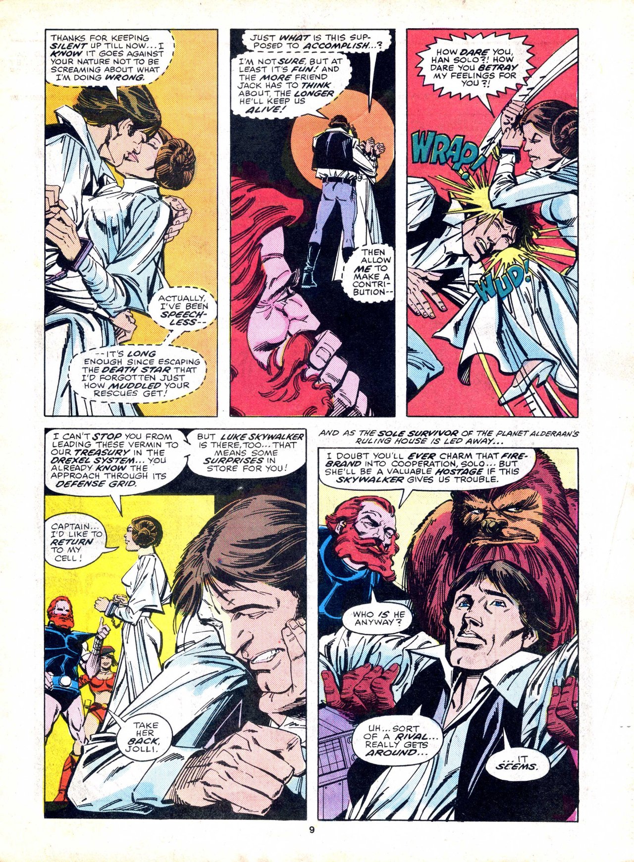 Read online Return of the Jedi comic -  Issue #27 - 9