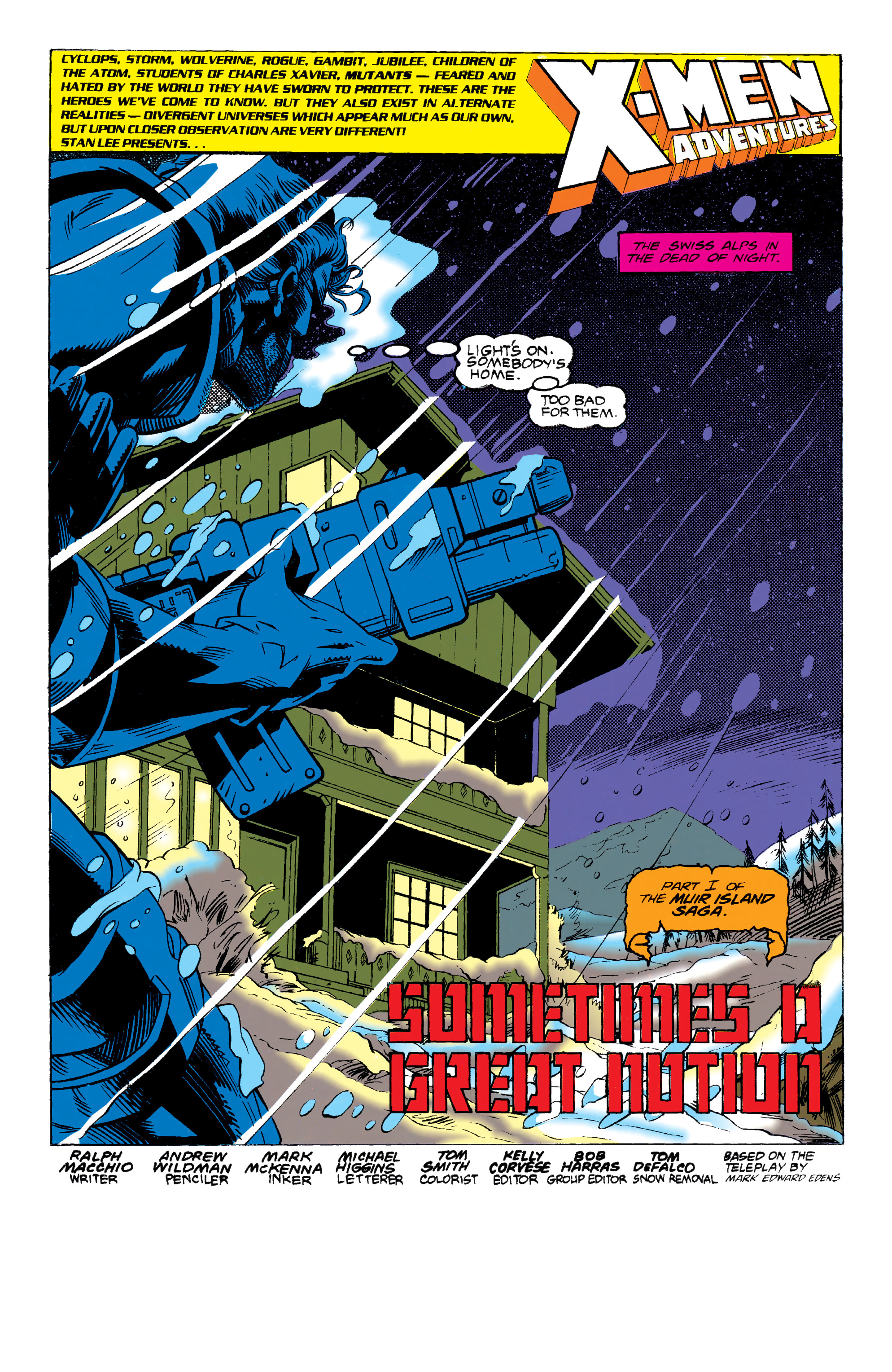 Read online X-Men: The Animated Series - The Adaptations Omnibus comic -  Issue # TPB (Part 3) - 13