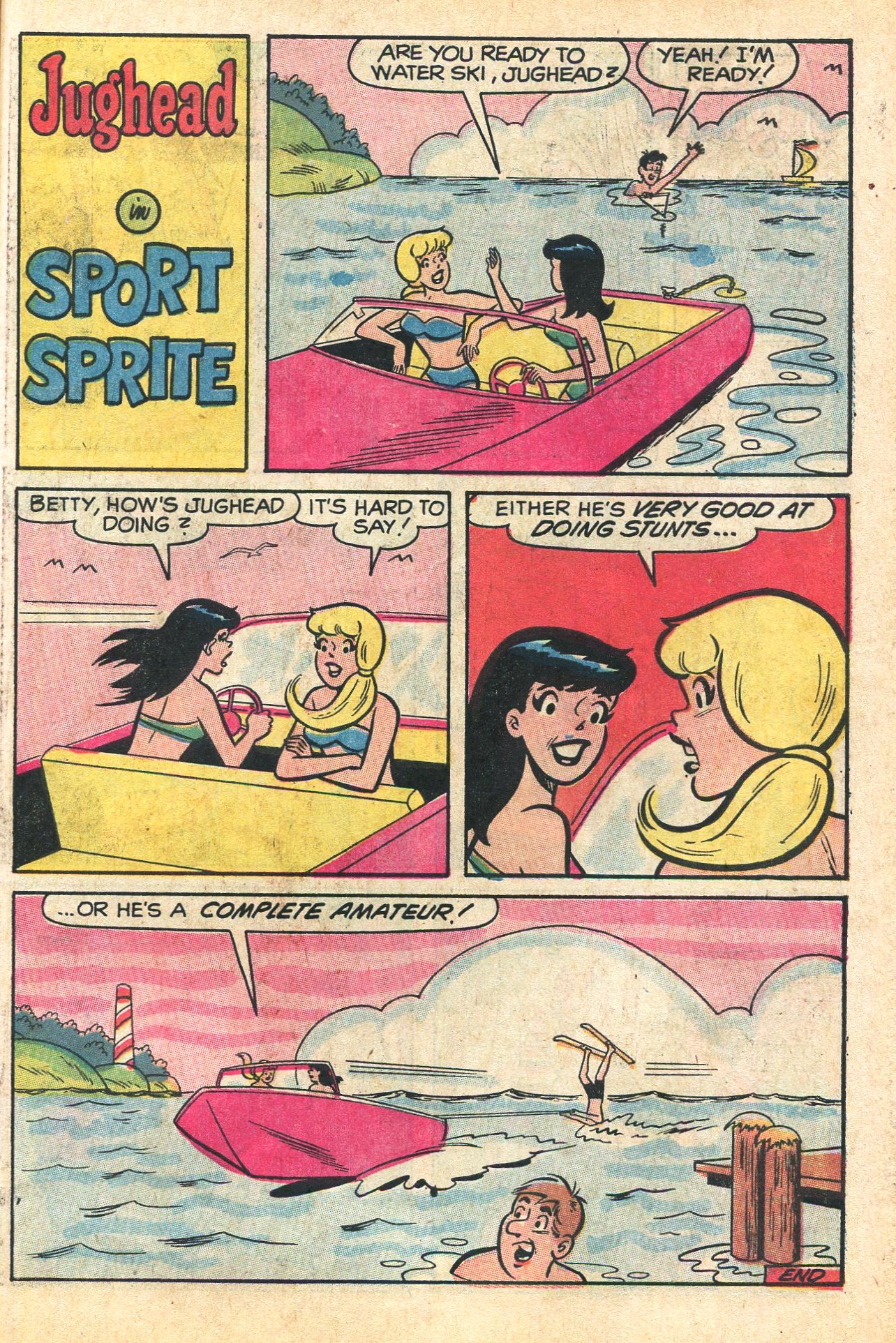 Read online Jughead's Jokes comic -  Issue #20 - 29