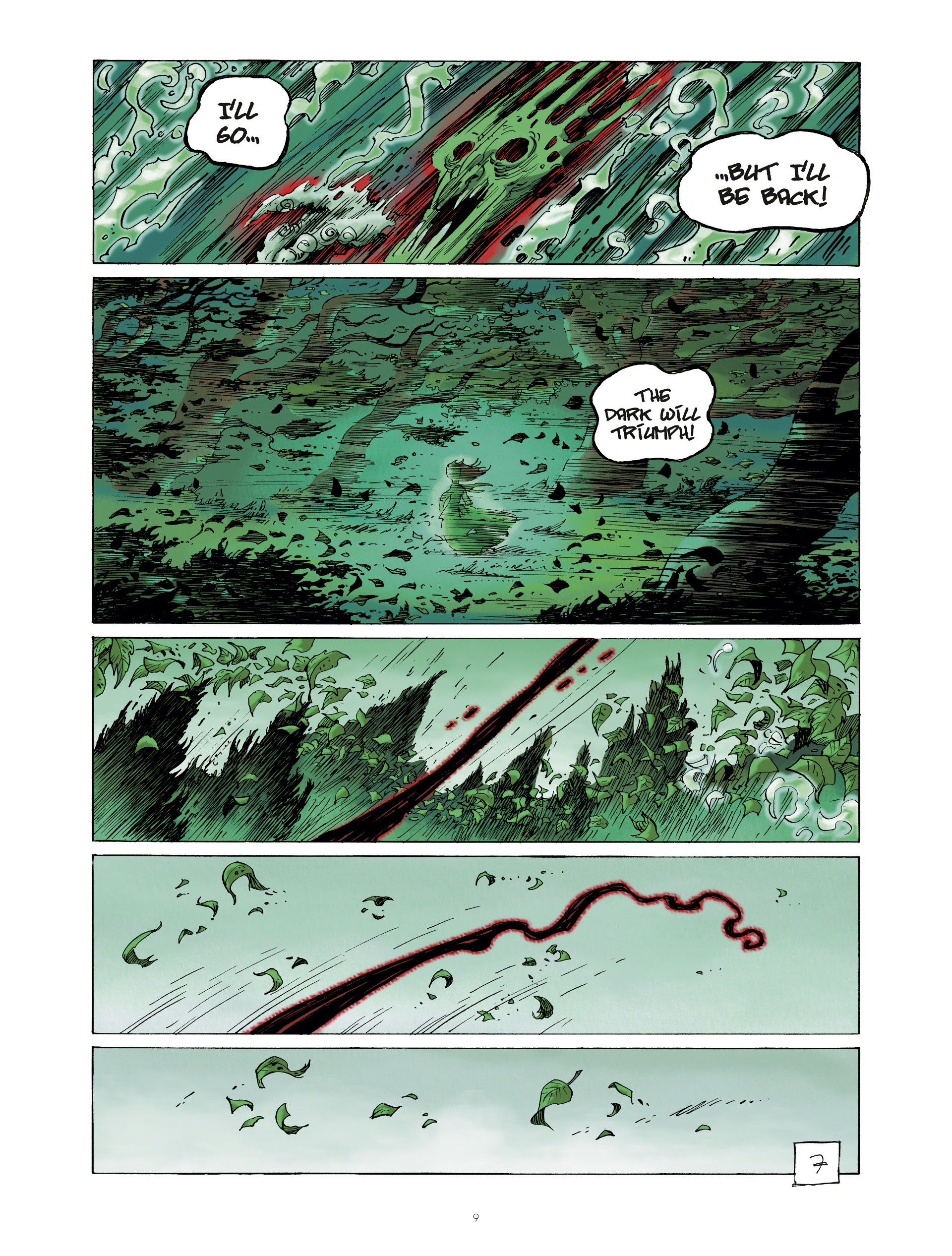 Read online The Legend of the Changeling comic -  Issue #5 - 9