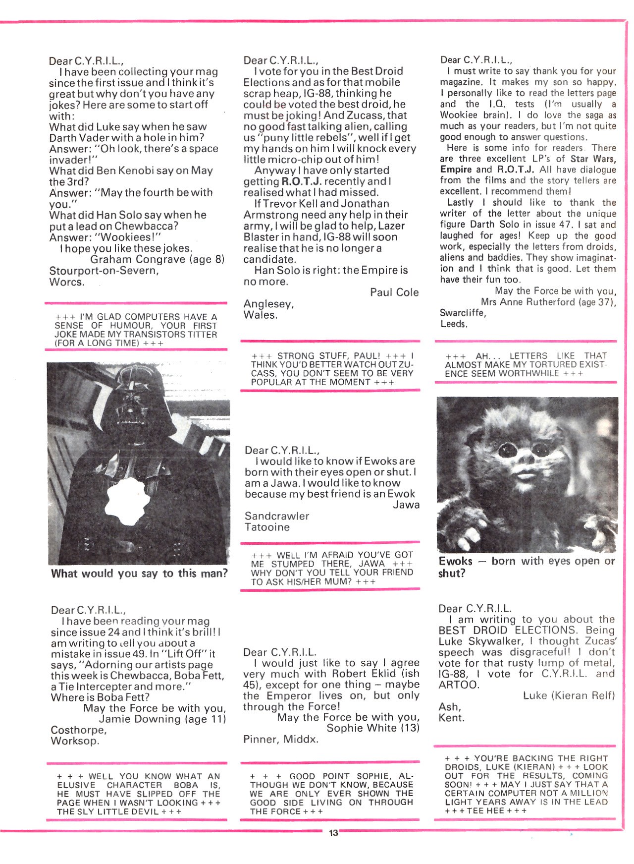 Read online Return of the Jedi comic -  Issue #56 - 13