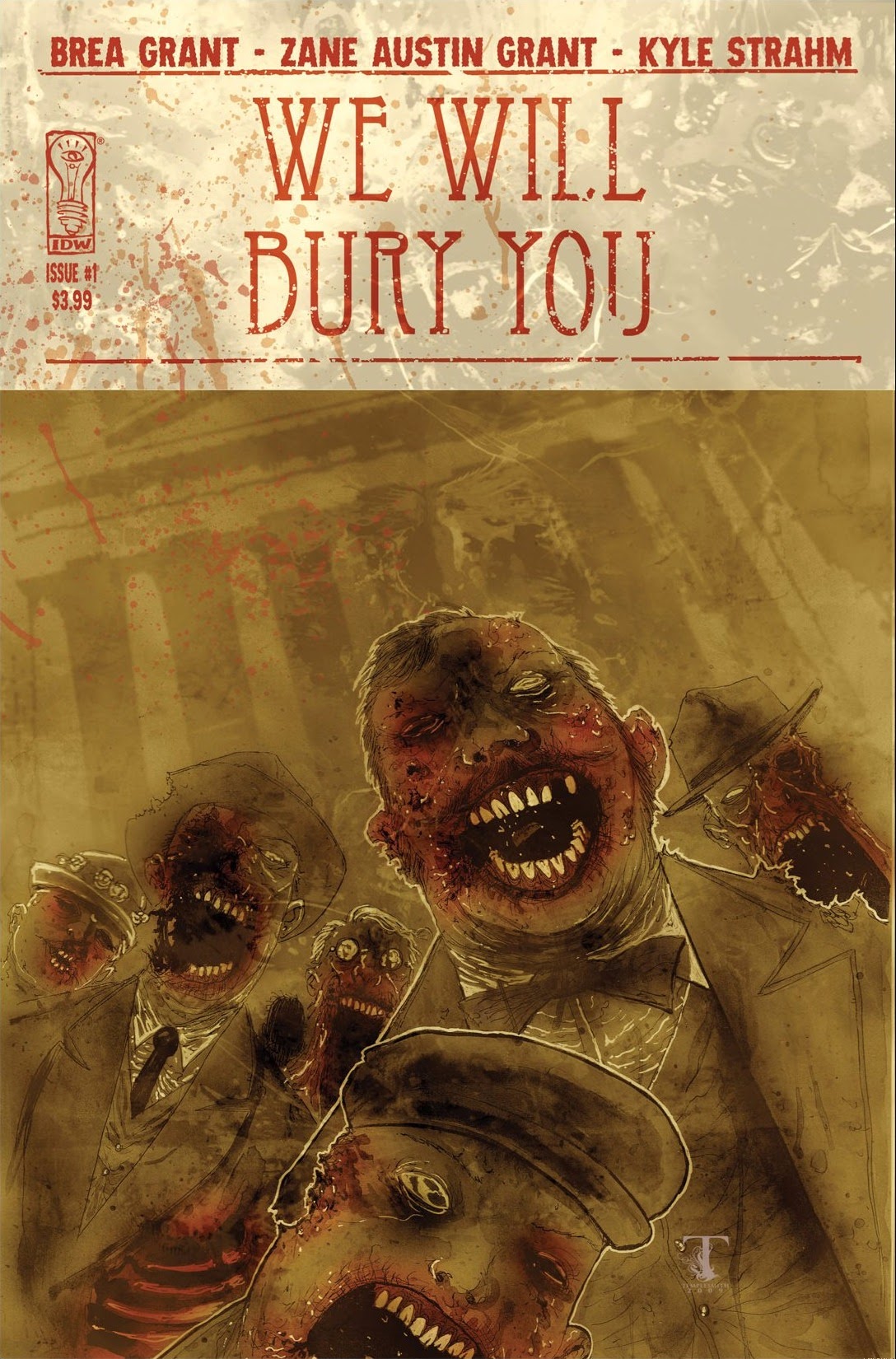 Read online We Will Bury You comic -  Issue #1 - 1
