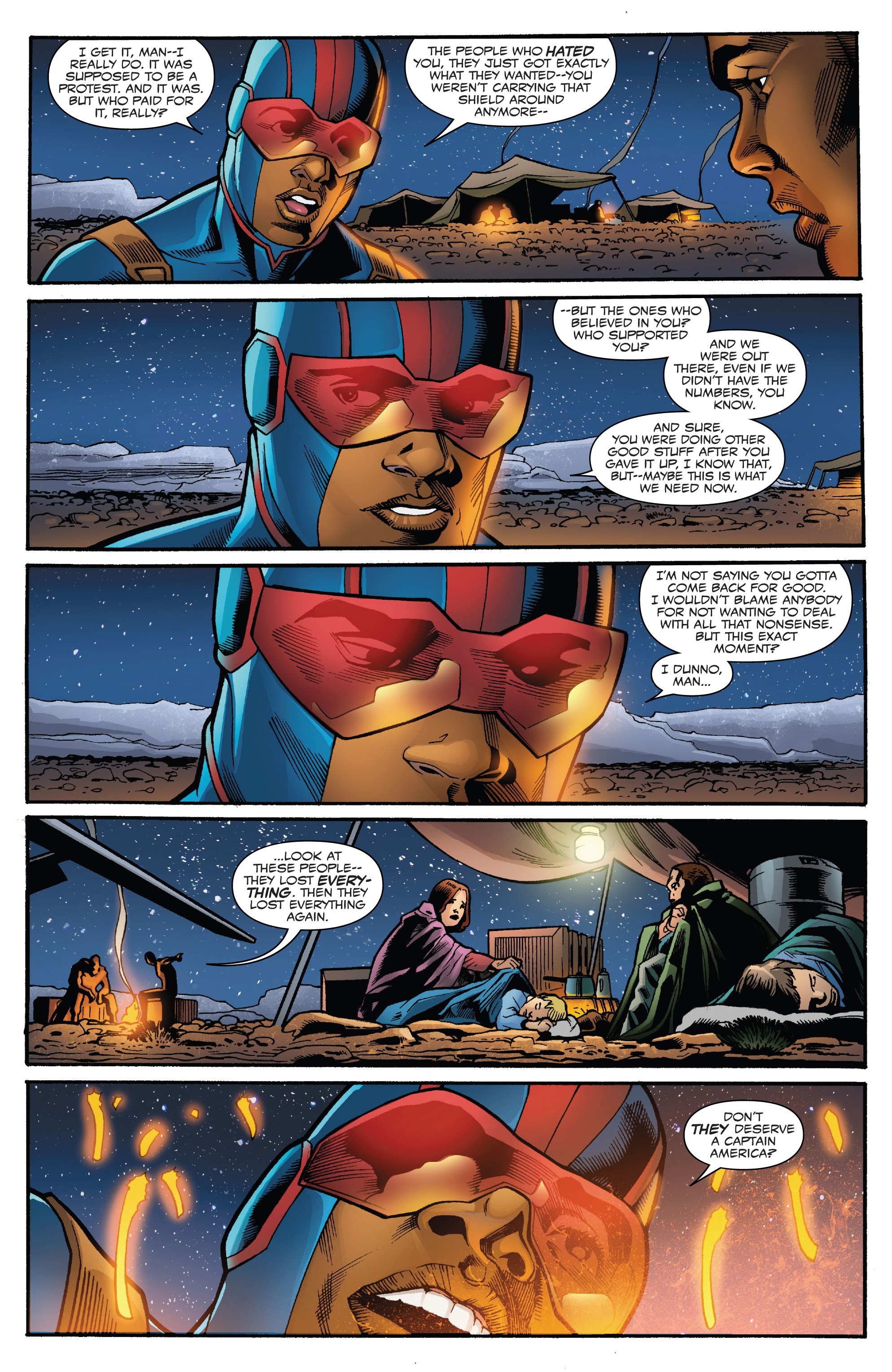 Read online Captain America: Sam Wilson: The Complete Collection comic -  Issue # TPB 2 (Part 5) - 22