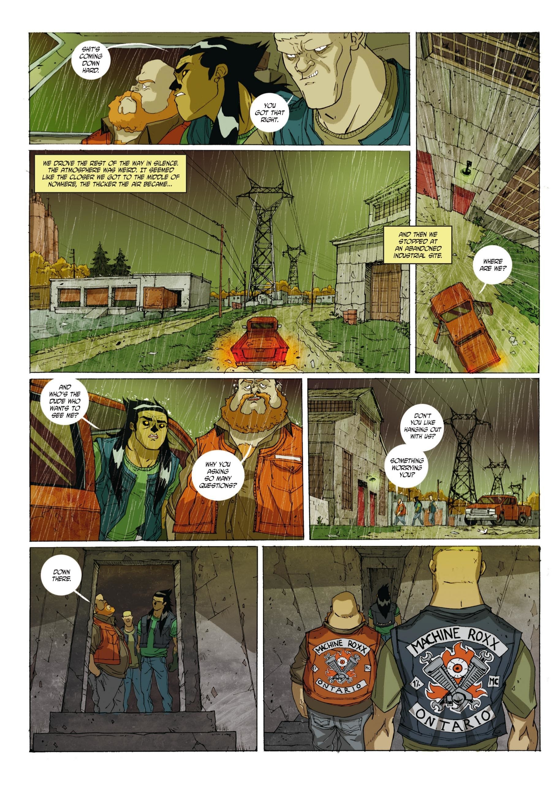 Read online Puta Madre comic -  Issue #4 - 27