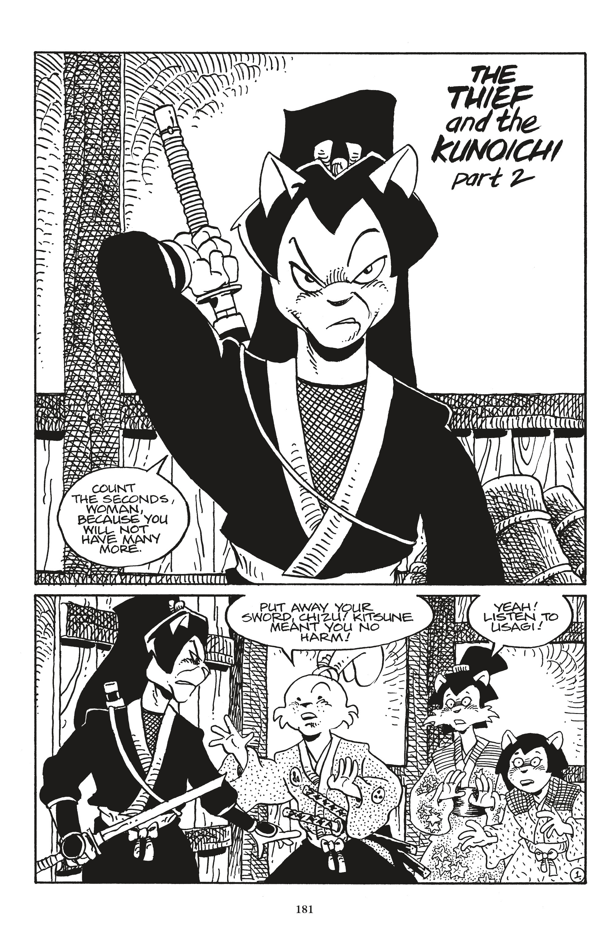 Read online The Usagi Yojimbo Saga comic -  Issue # TPB 8 (Part 2) - 81