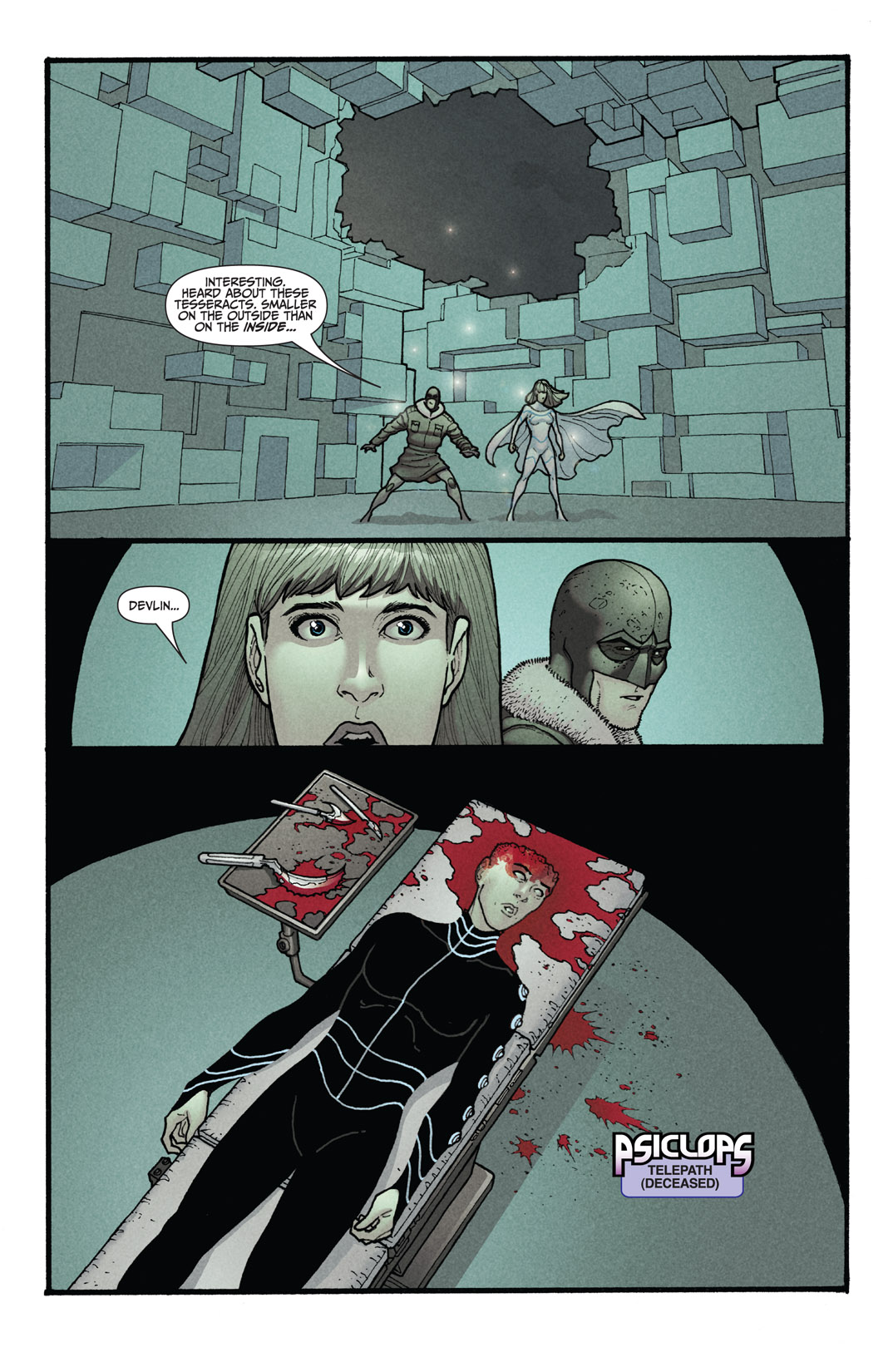 Read online Halcyon comic -  Issue #3 - 23