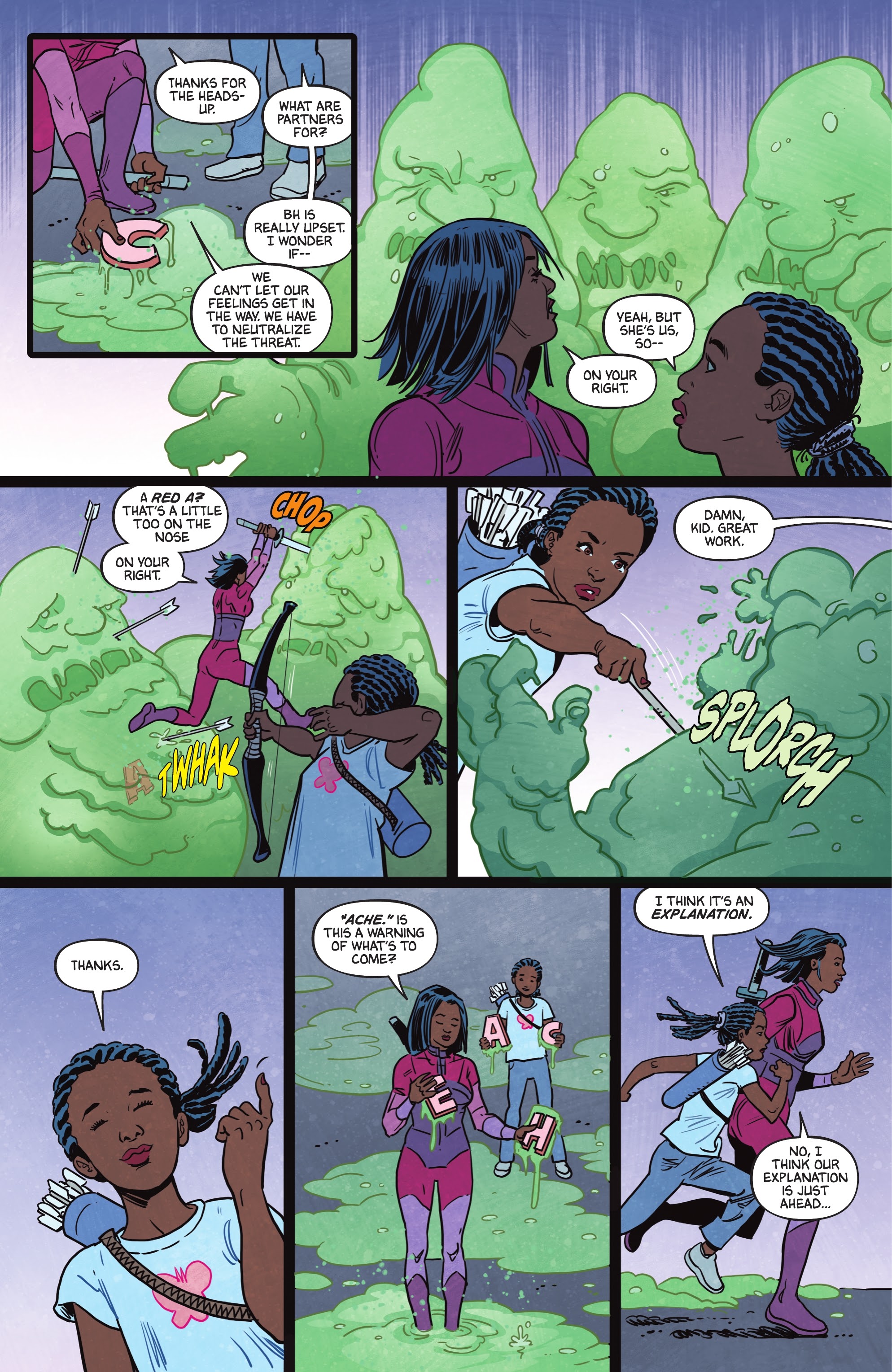 Read online Represent! comic -  Issue #13 - 9