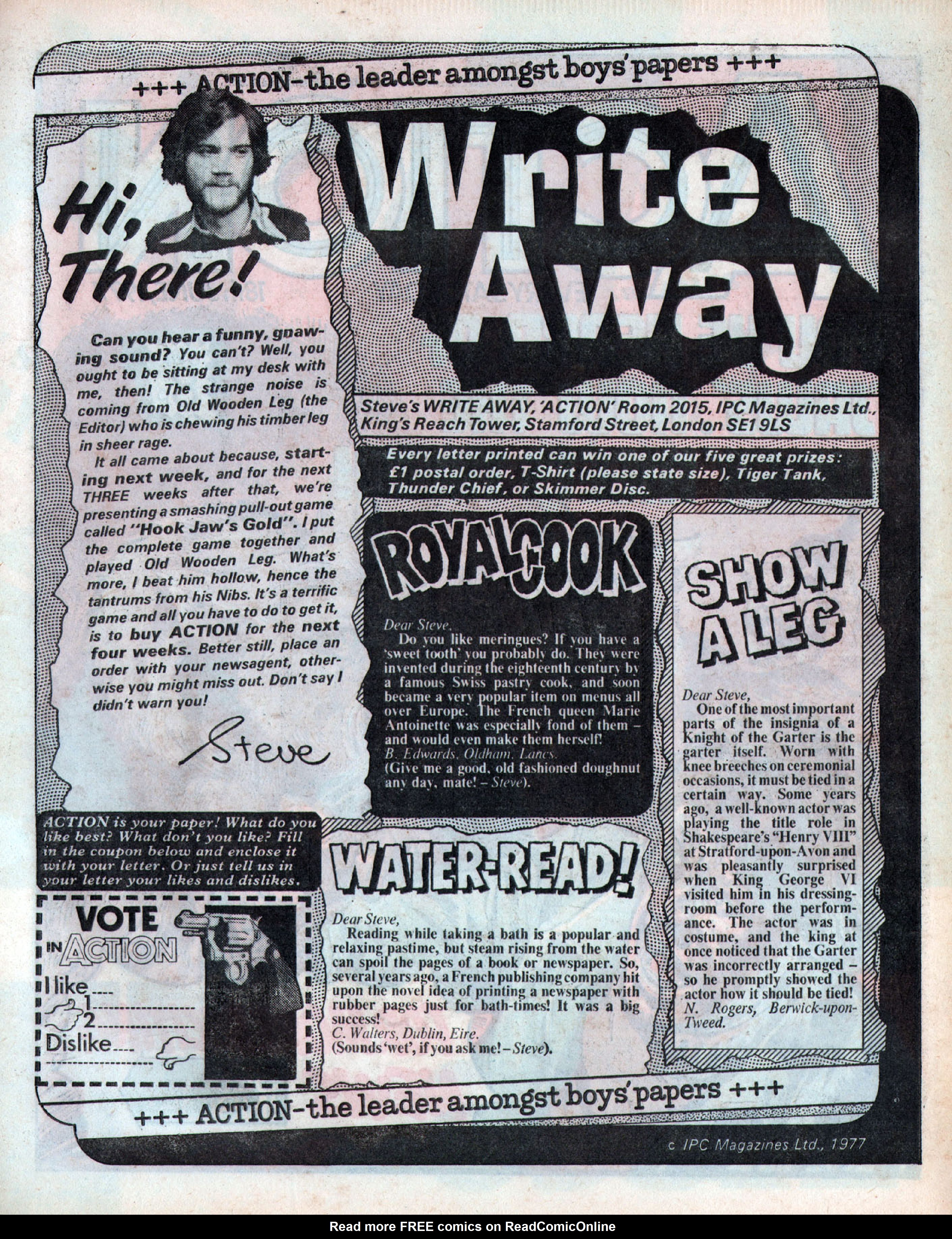 Read online Action (1976) comic -  Issue #66 - 2