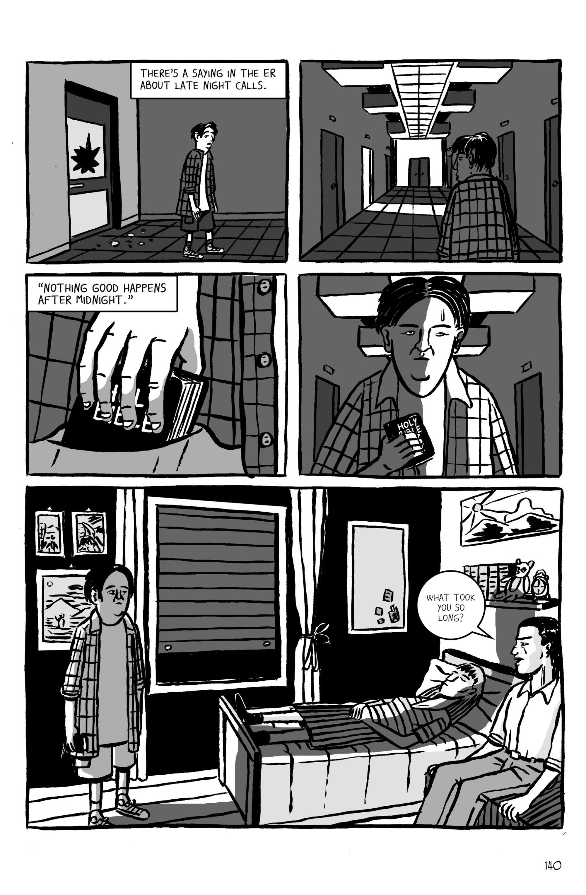 Read online Then It Was Dark comic -  Issue # TPB (Part 2) - 51